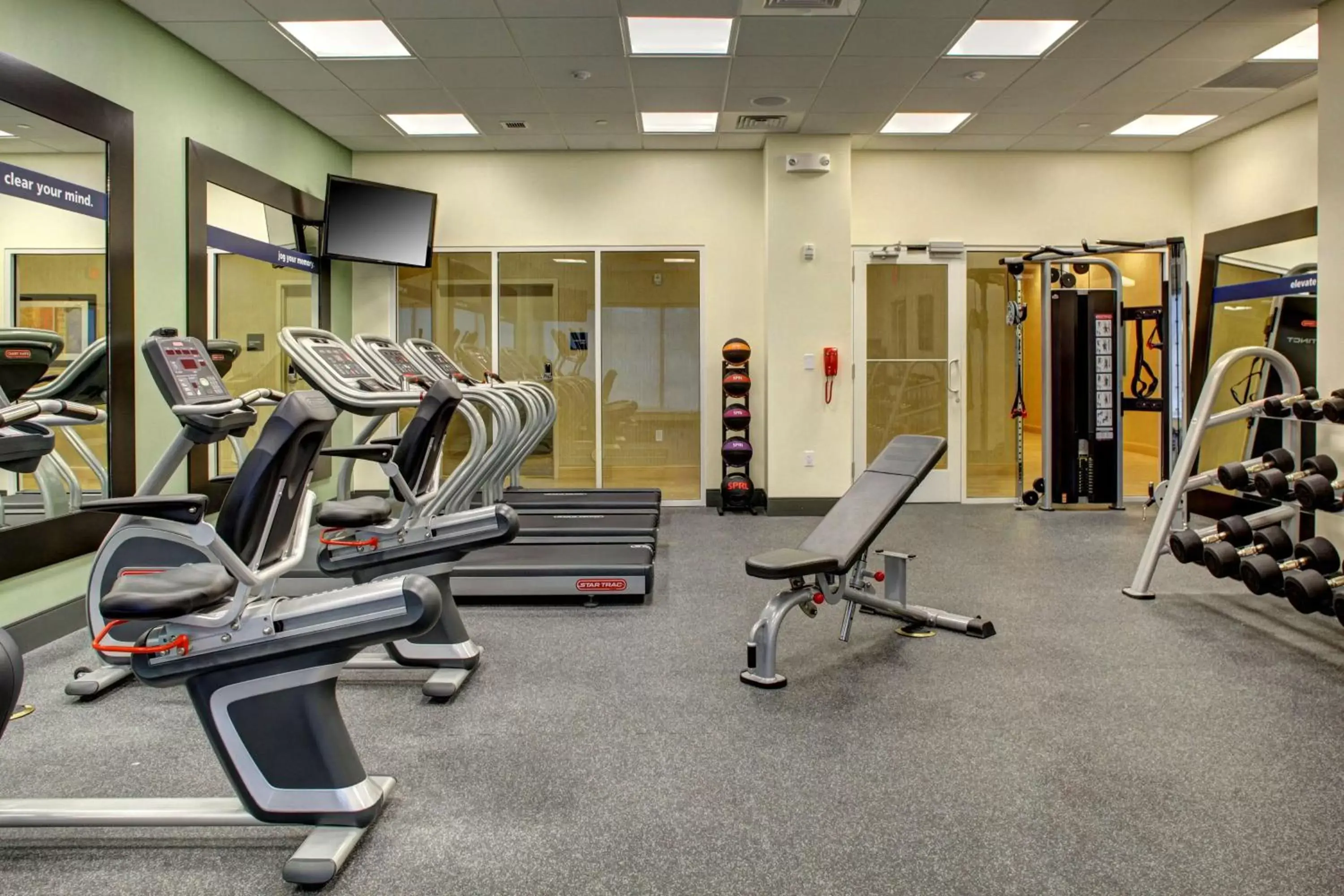 Fitness centre/facilities, Fitness Center/Facilities in Hampton Inn and Suites Coconut Creek