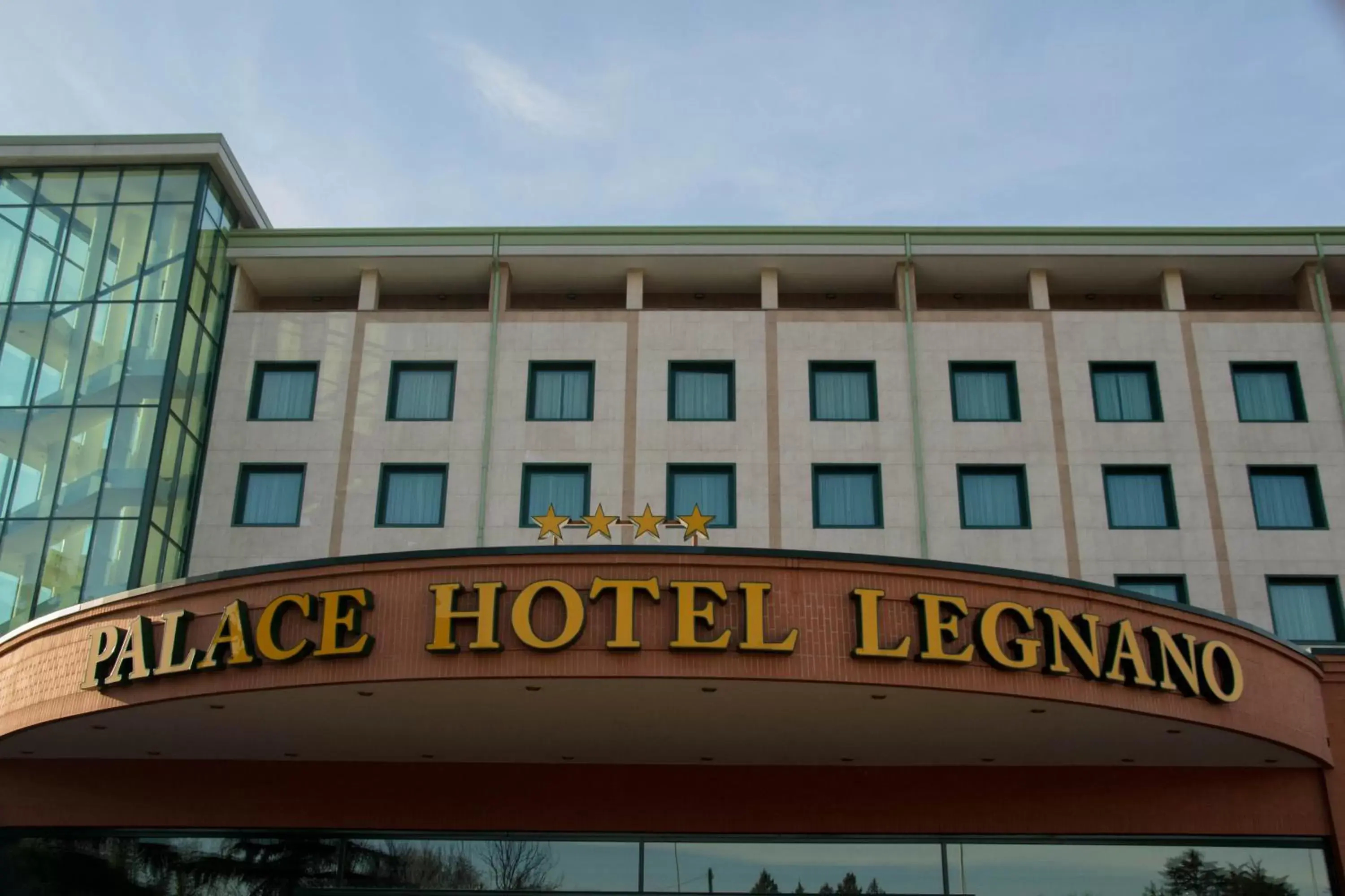 Facade/entrance, Property Building in Palace Hotel Legnano