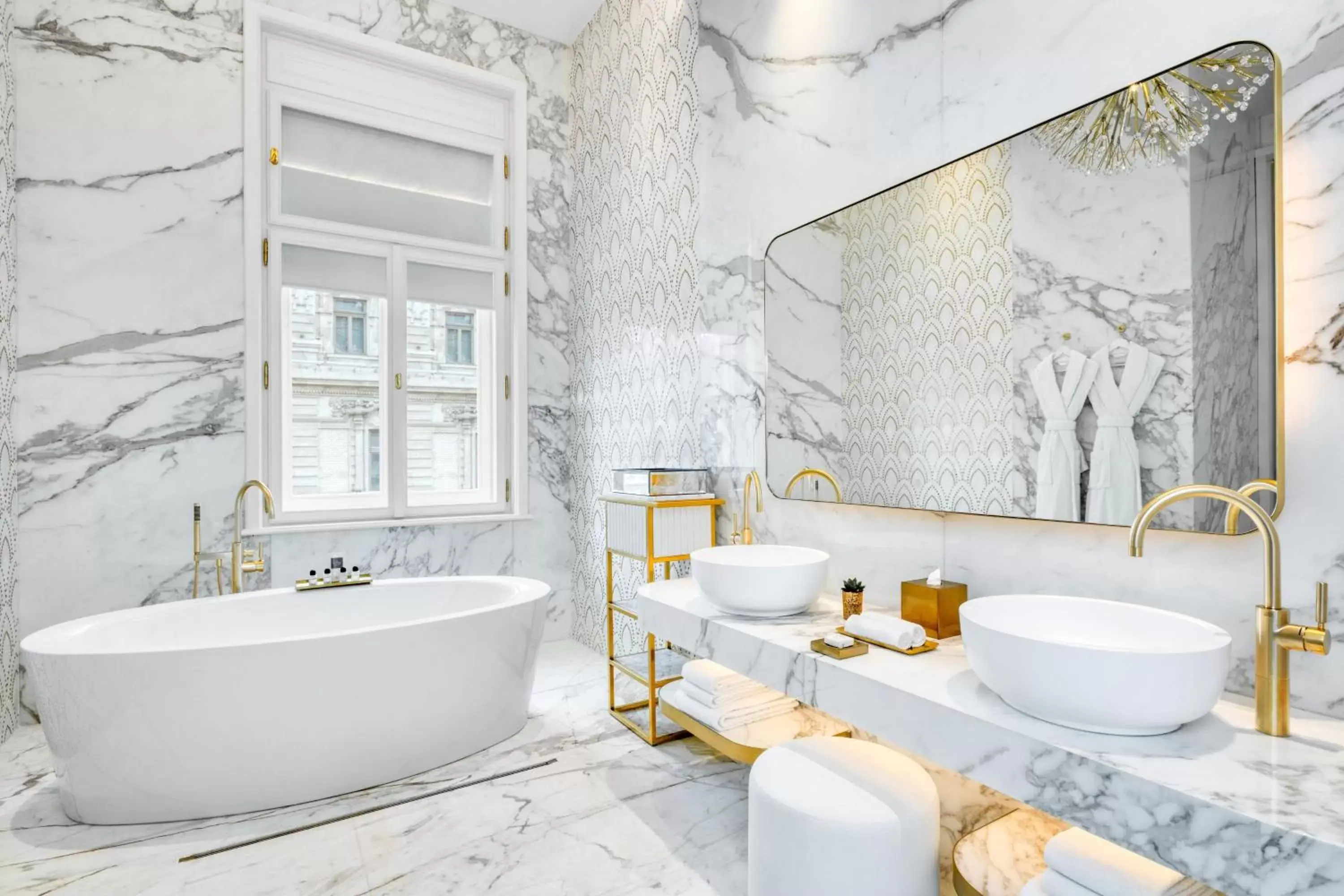 Bathroom in Matild Palace, a Luxury Collection Hotel