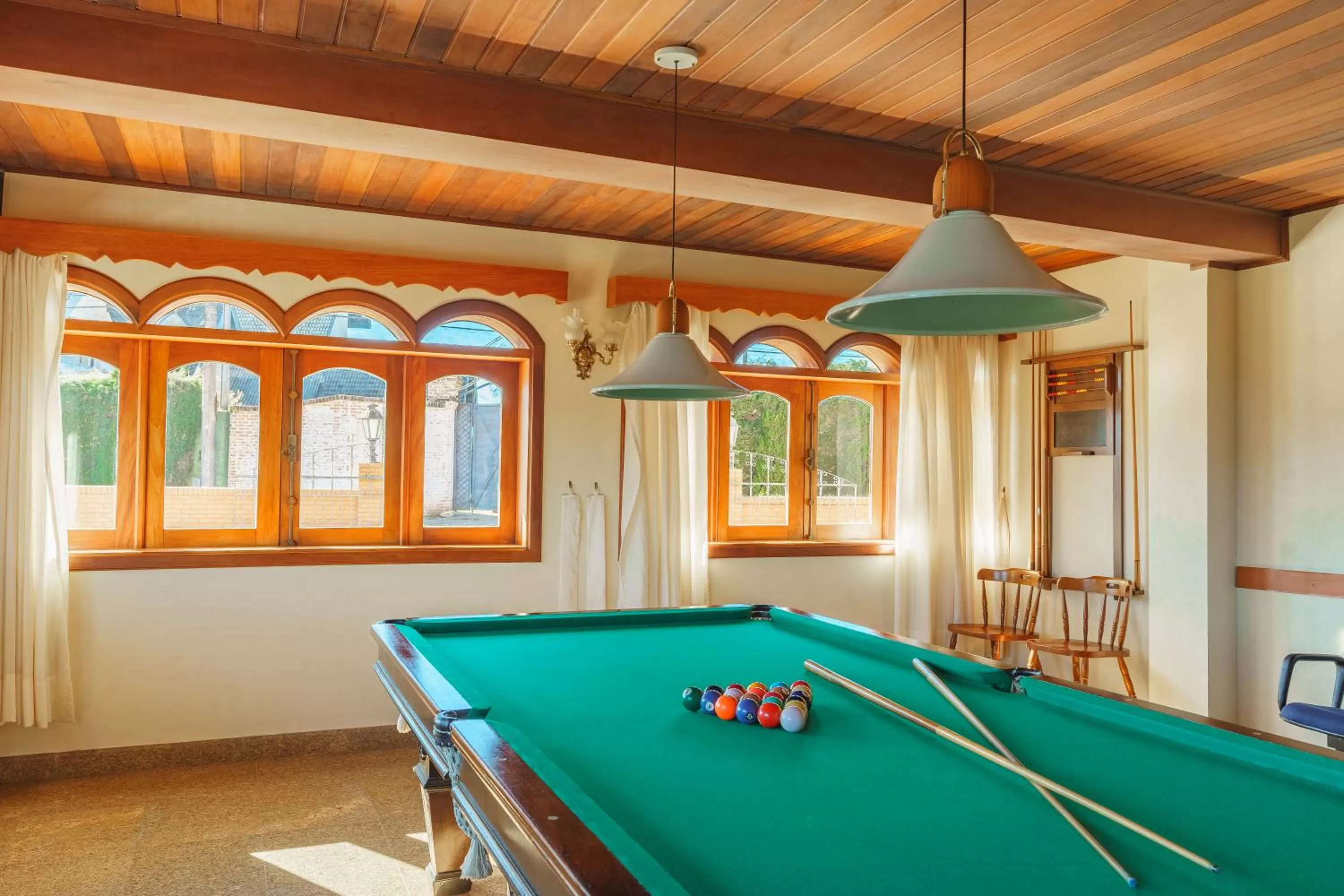 Billiard in Pousada Recanto Almeida