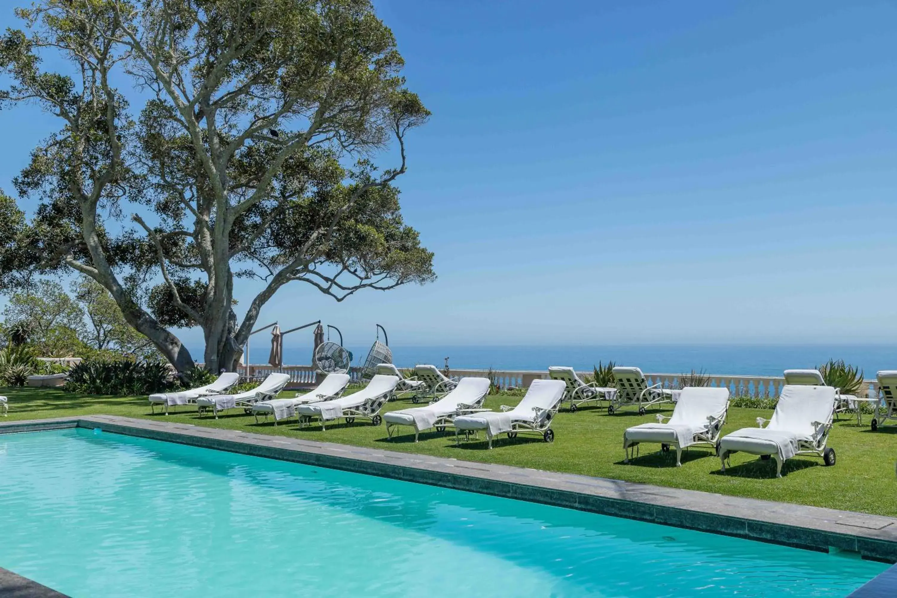 Pool view, Swimming Pool in Ellerman House