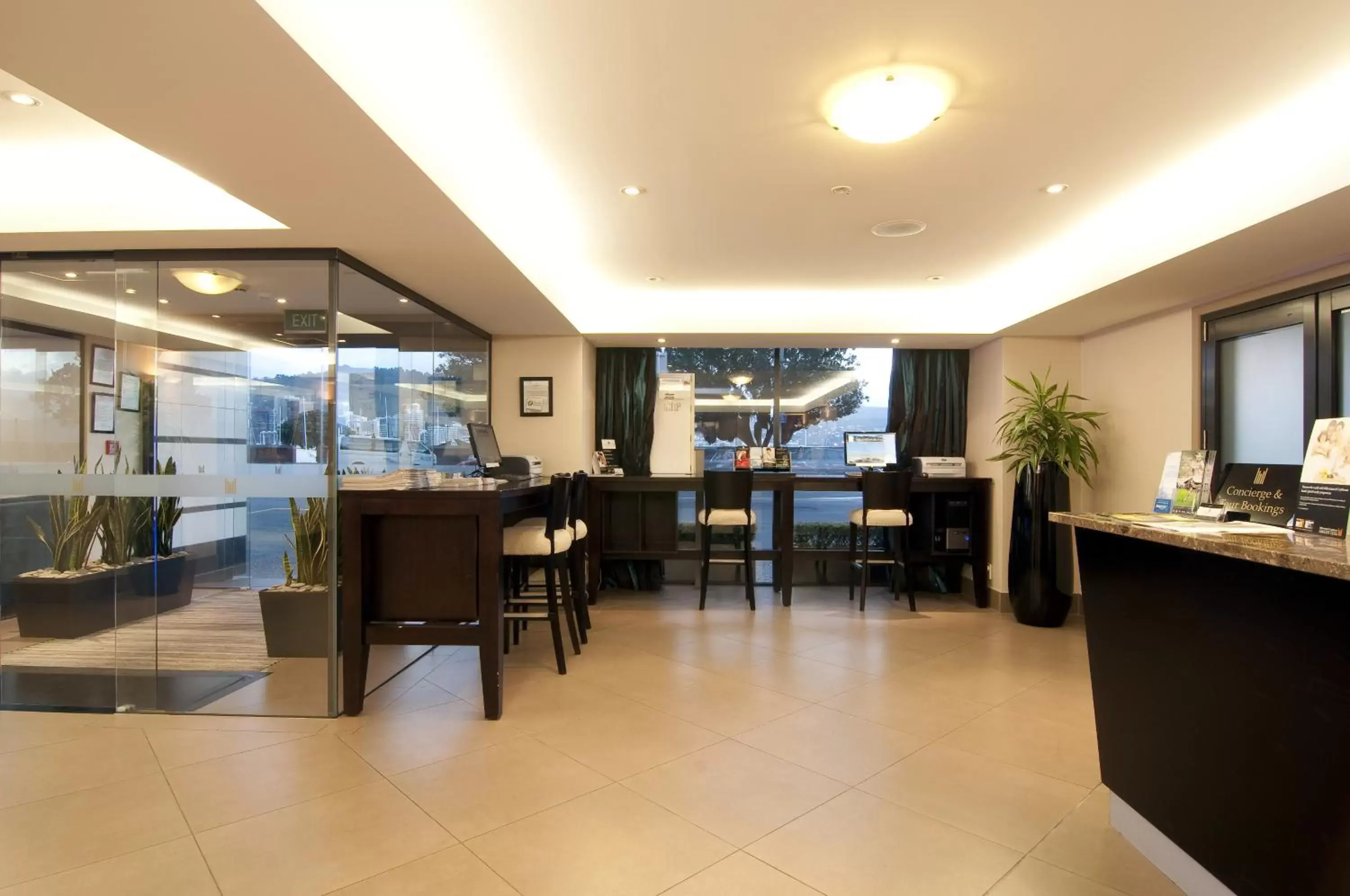 Lobby or reception, Restaurant/Places to Eat in Copthorne Hotel Wellington, Oriental Bay