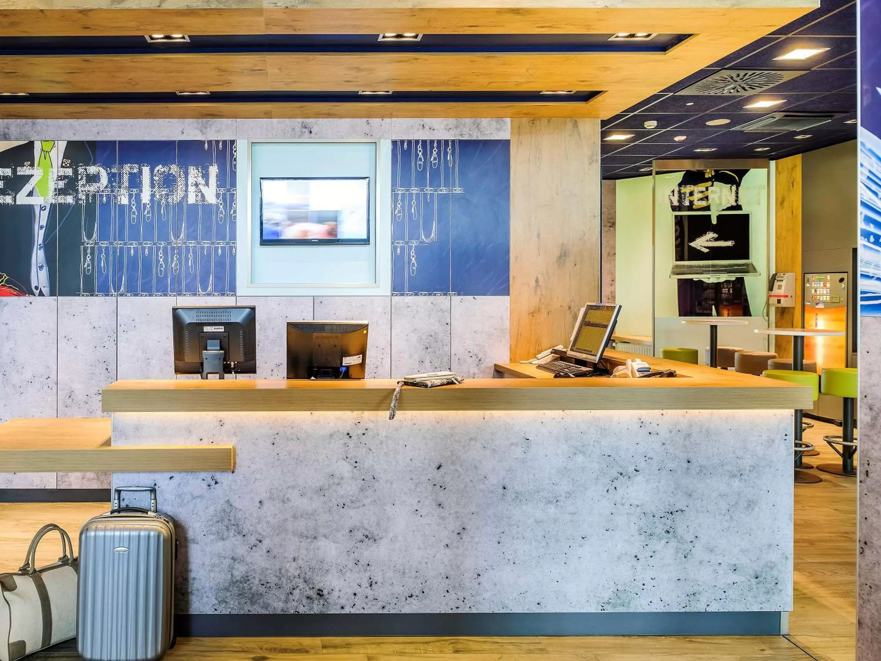 Property building in Ibis budget Hannover Hbf Property building in Ibis budget Hannover Hbf