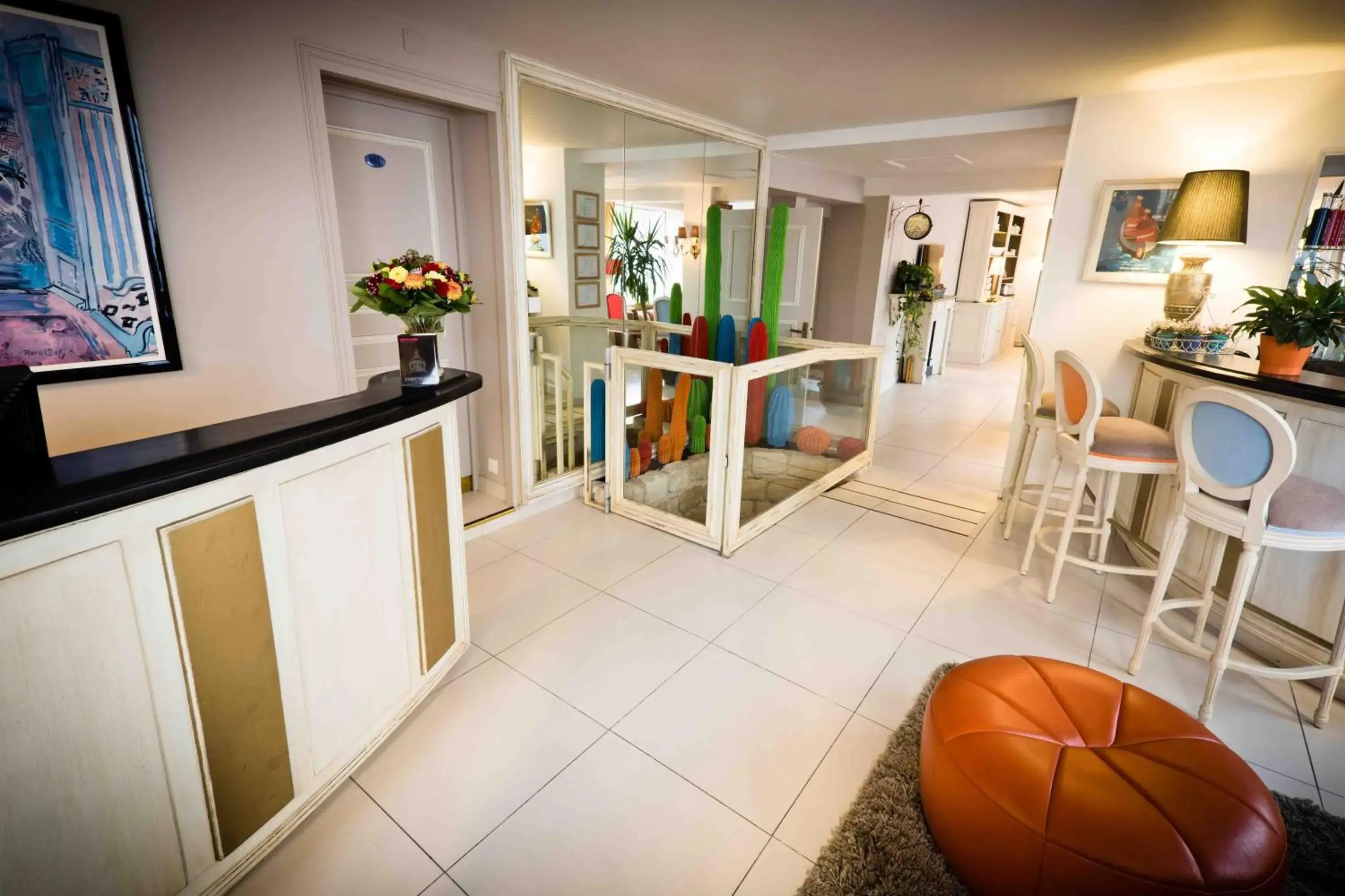 Lobby or reception in Champerret Heliopolis Lobby or reception in Champerret Heliopolis