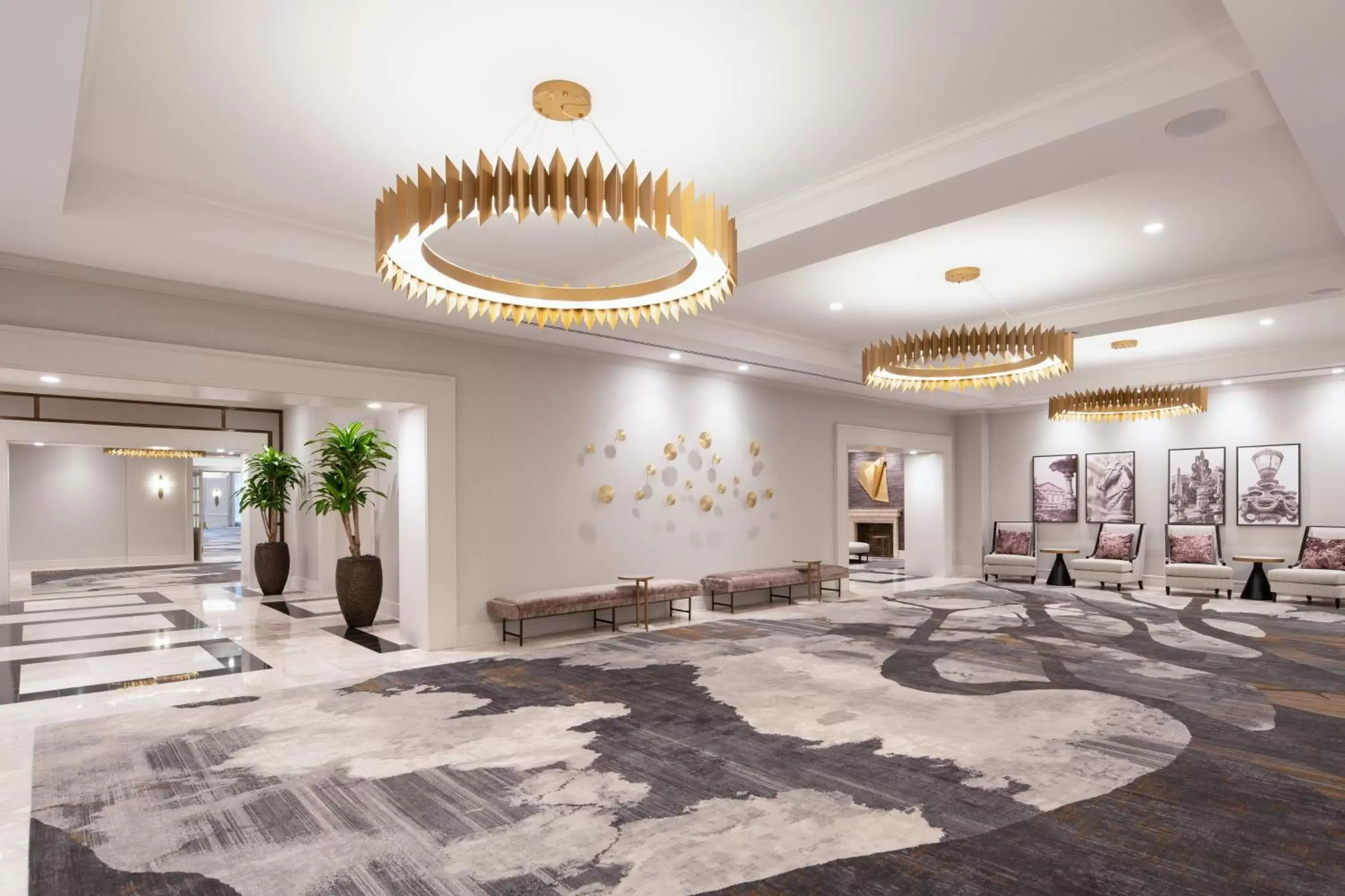 Meeting/conference room, Lobby/Reception in InterContinental New Orleans, an IHG Hotel