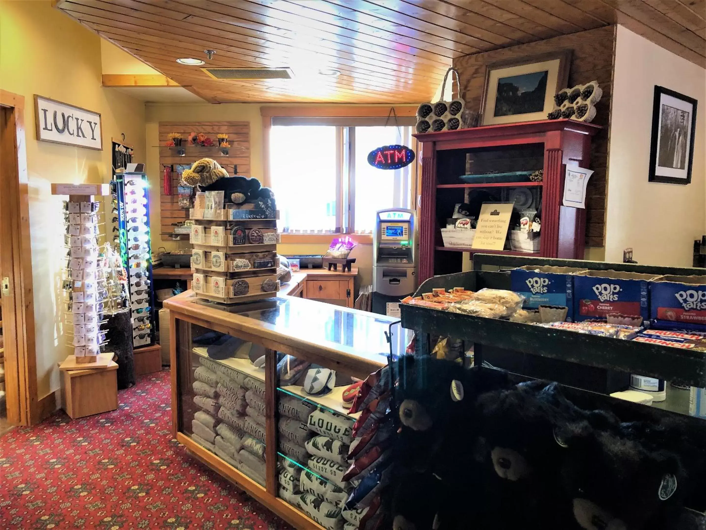 Restaurant/places to eat in Spearfish Canyon Lodge