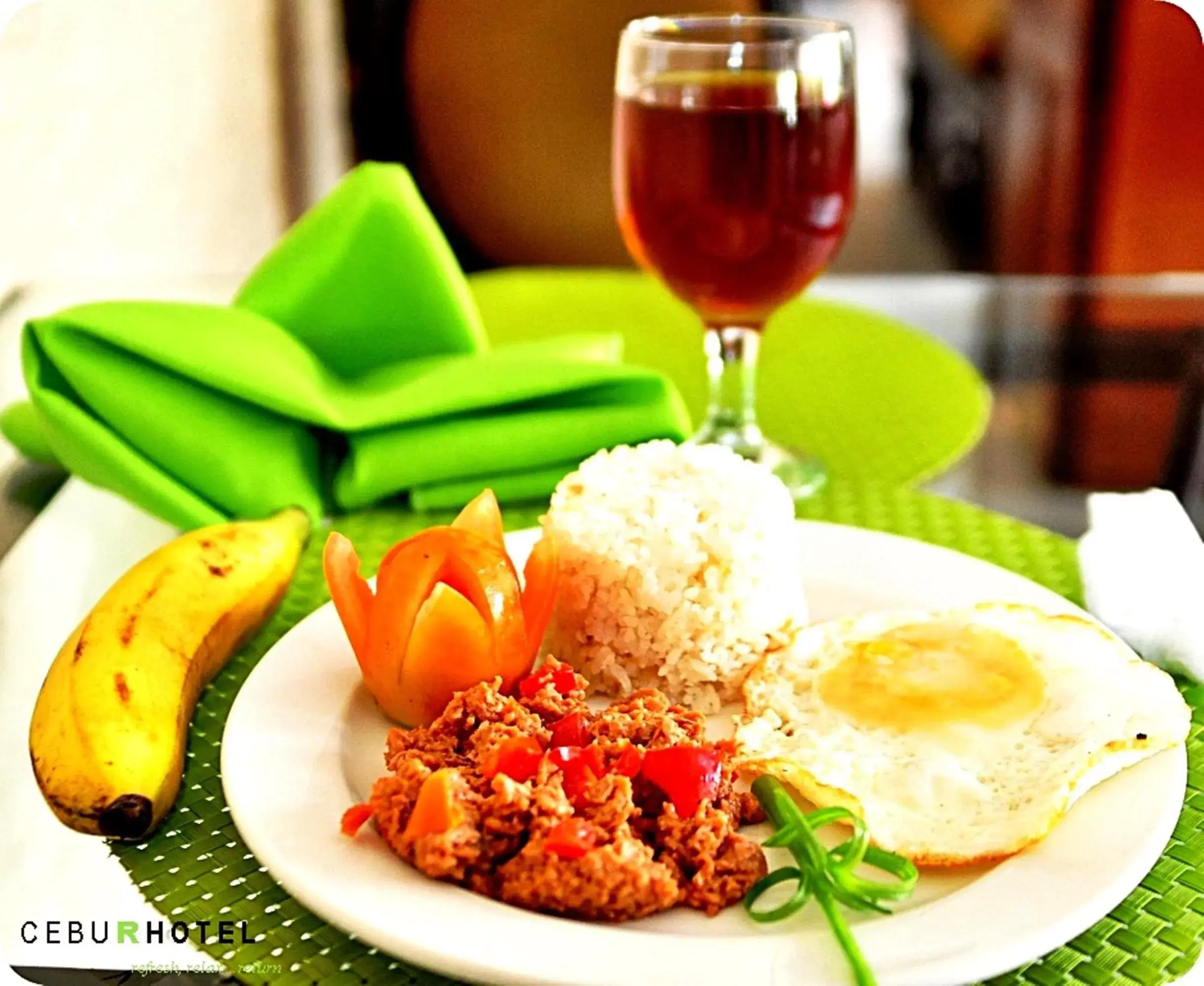Food in Cebu R Hotel Capitol