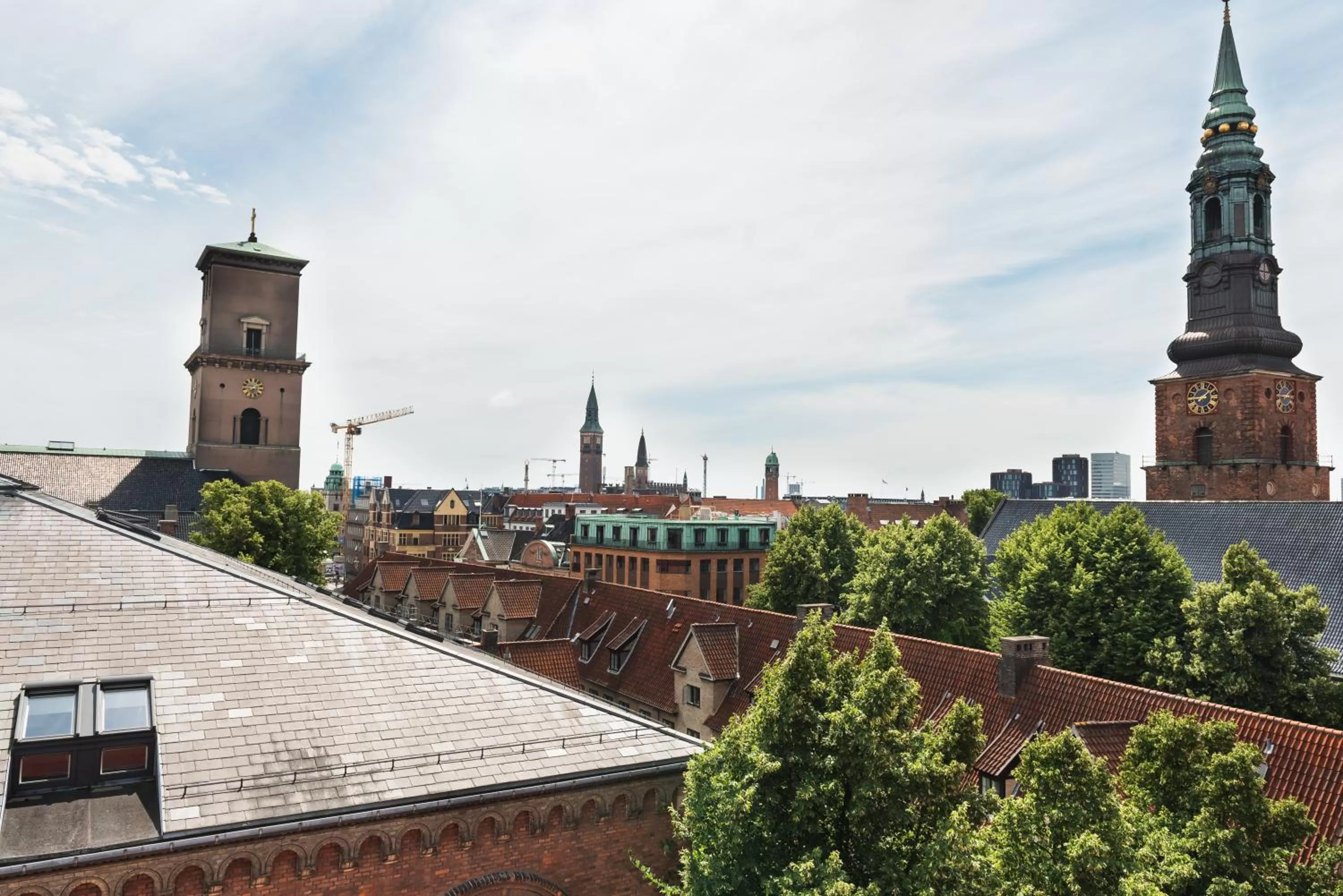 City view in 1 Hotel Copenhagen