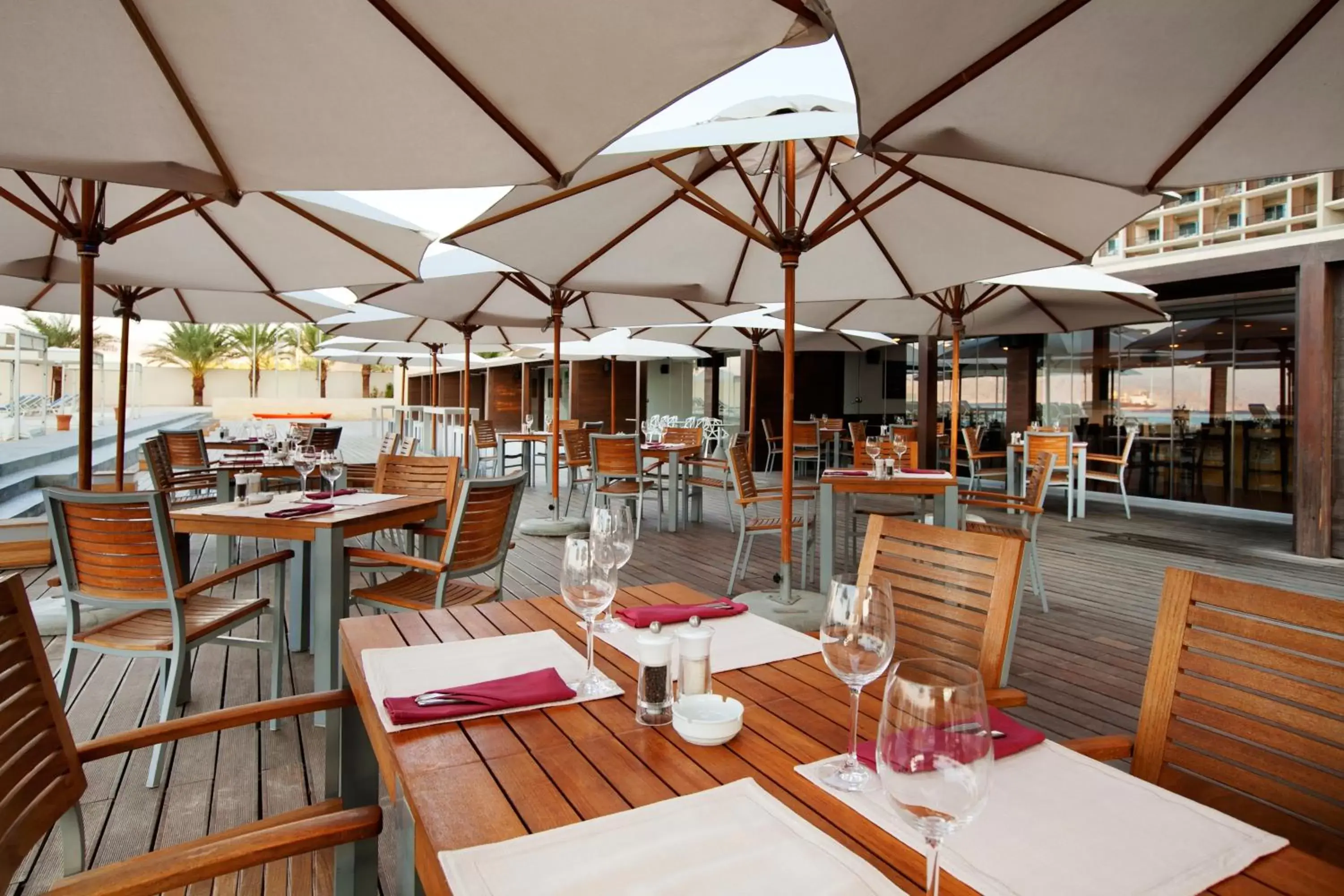 Restaurant/Places to Eat in Kempinski Hotel Aqaba