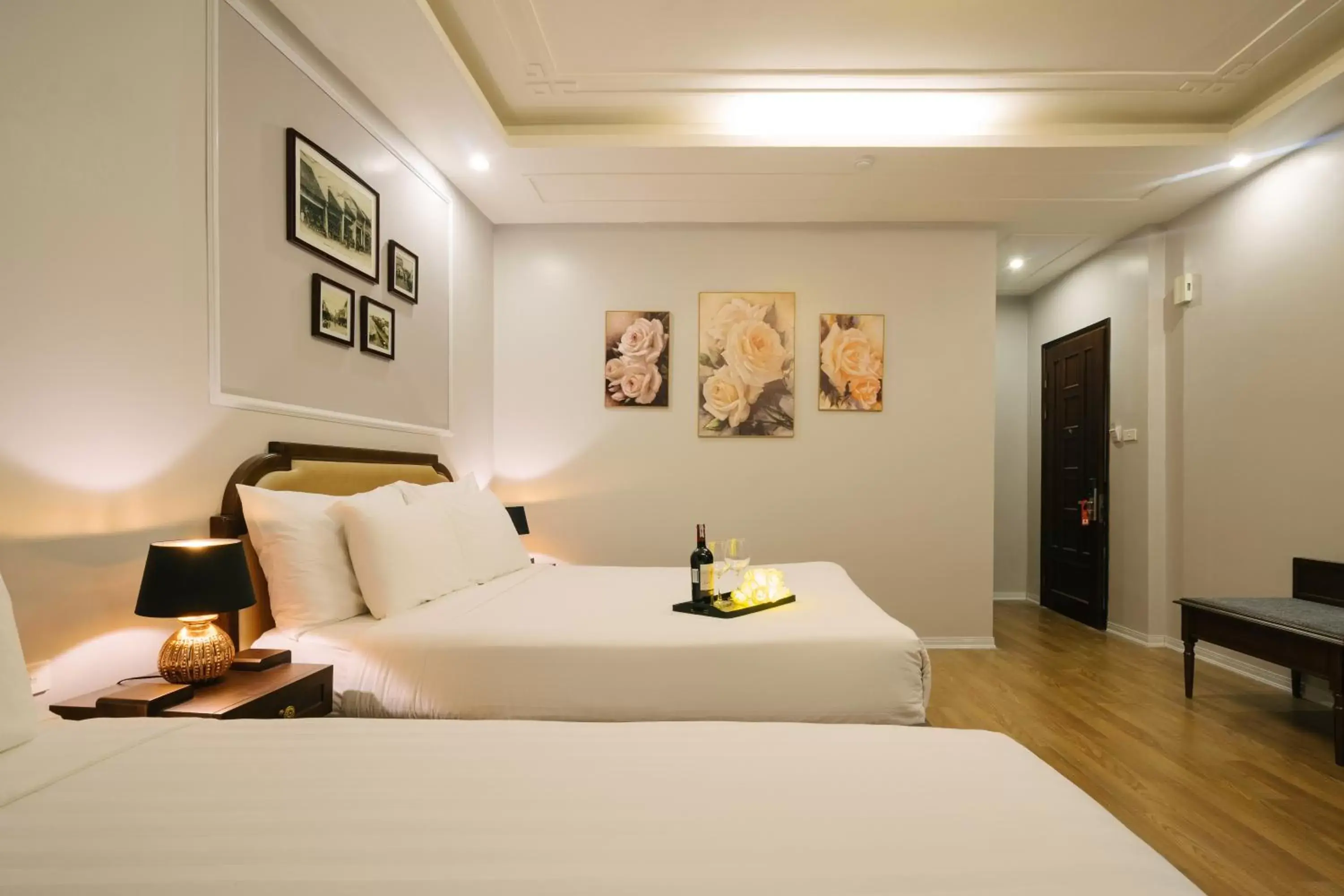 Bed in La Palm Hotel Bed in La Palm Hotel