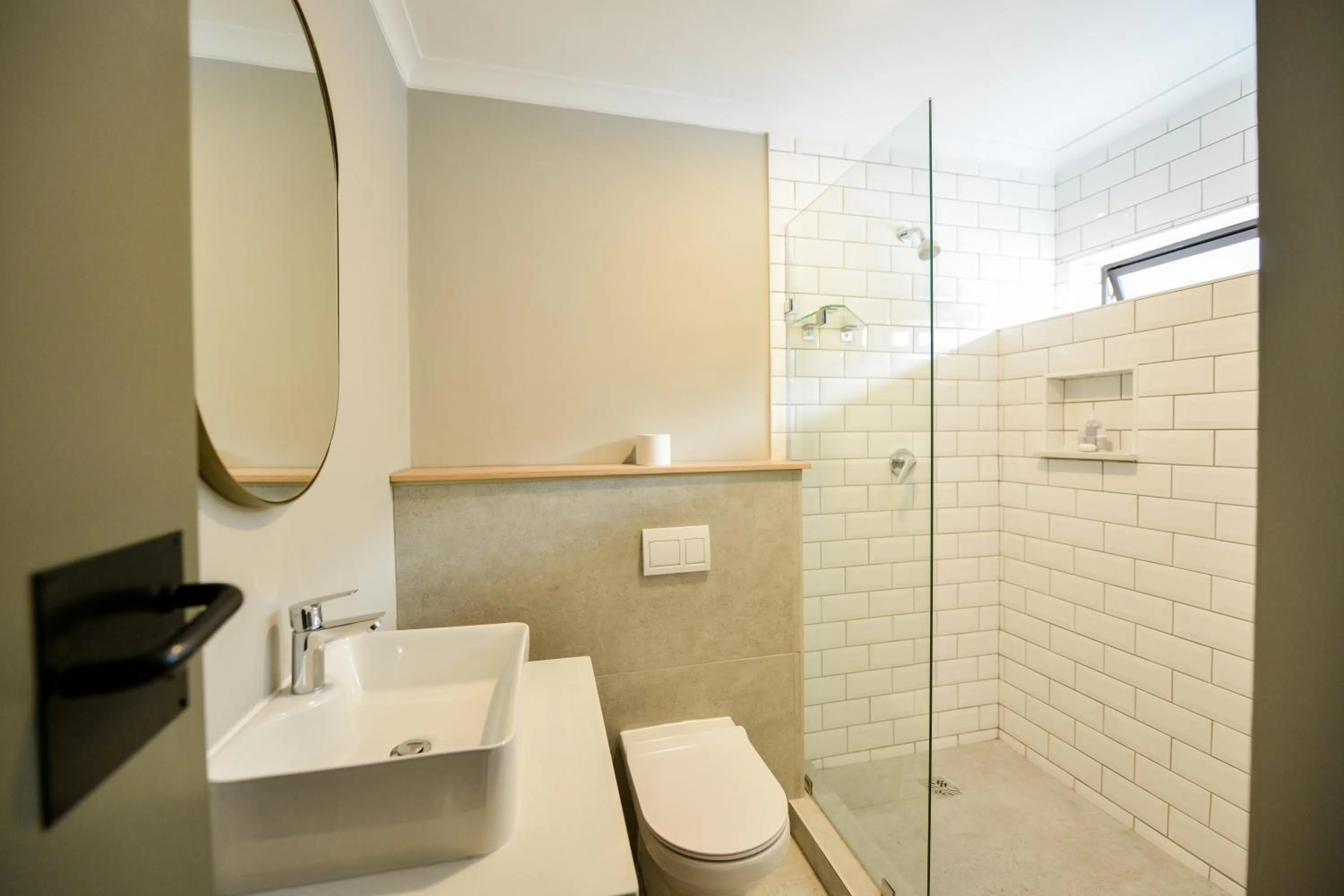 Bathroom in All Africa House (University Of Cape Town)