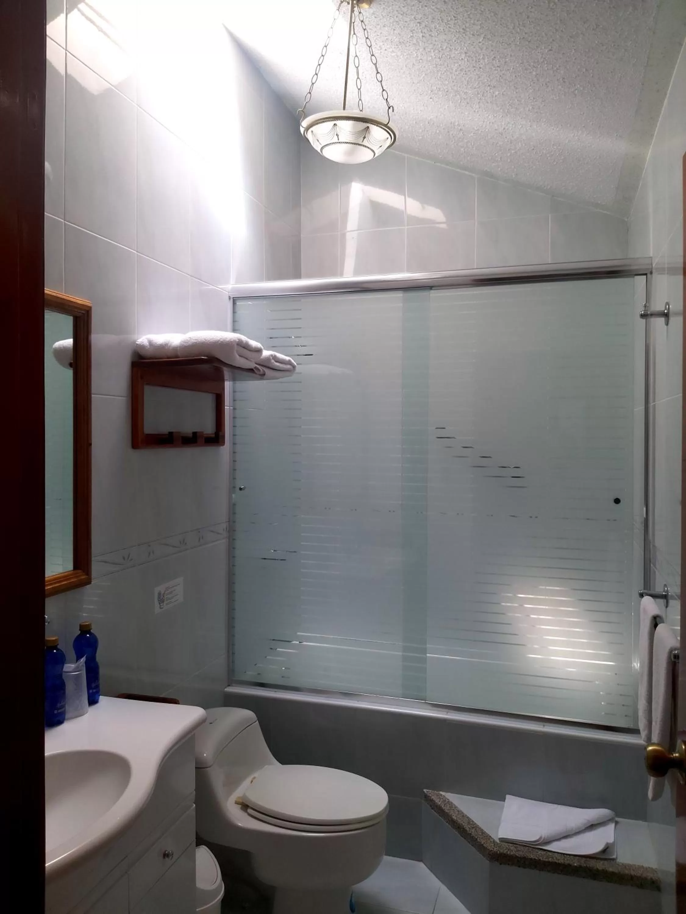 Bathroom in Mirador de Bellavista Riobamba