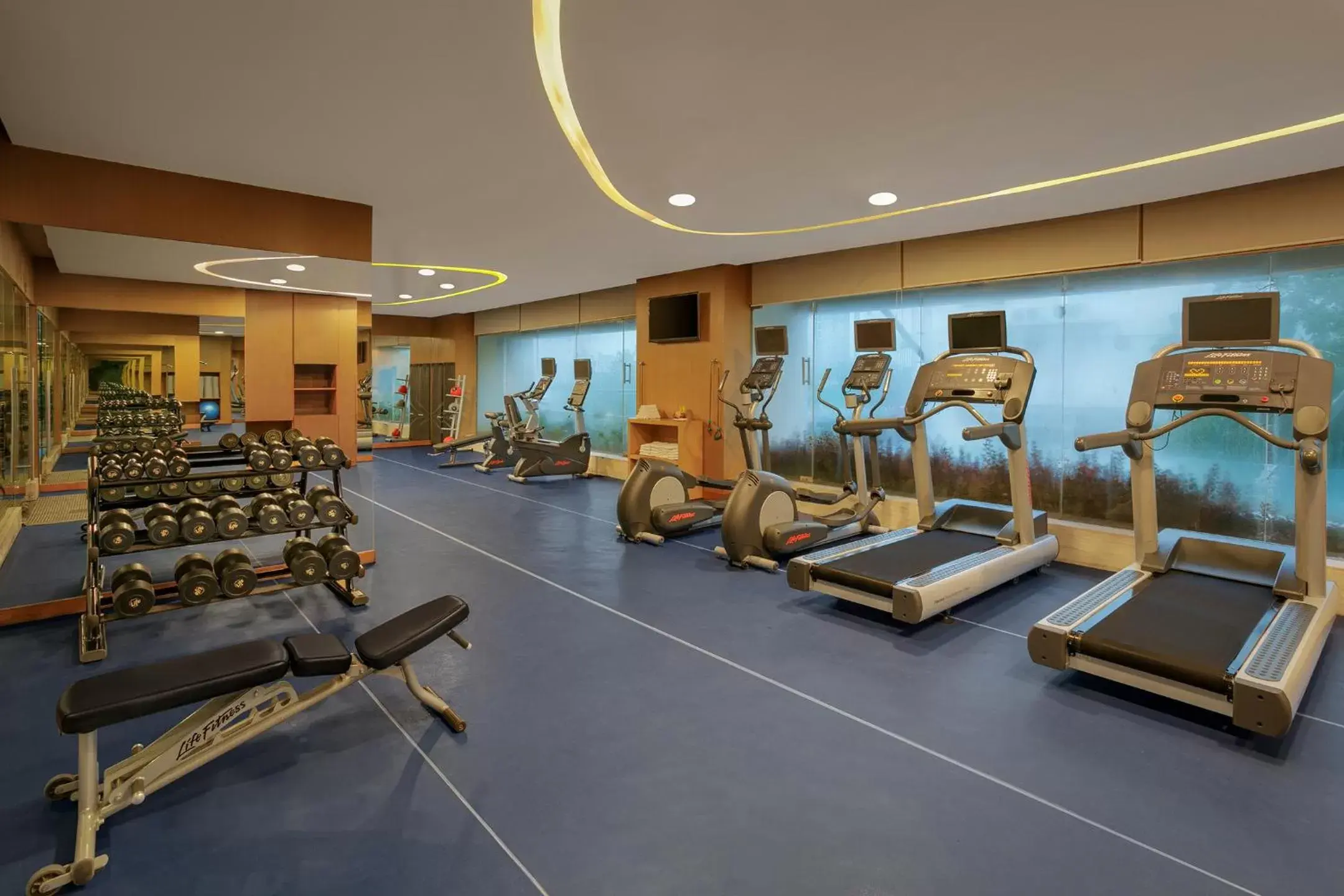 Fitness centre/facilities, Fitness Center/Facilities in Novotel Ahmedabad