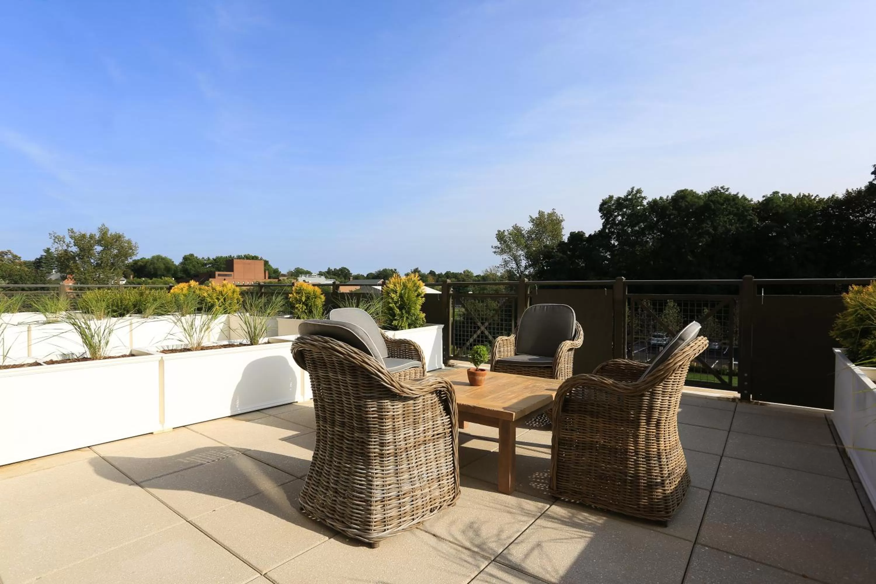 Balcony/Terrace in Delamar West Hartford