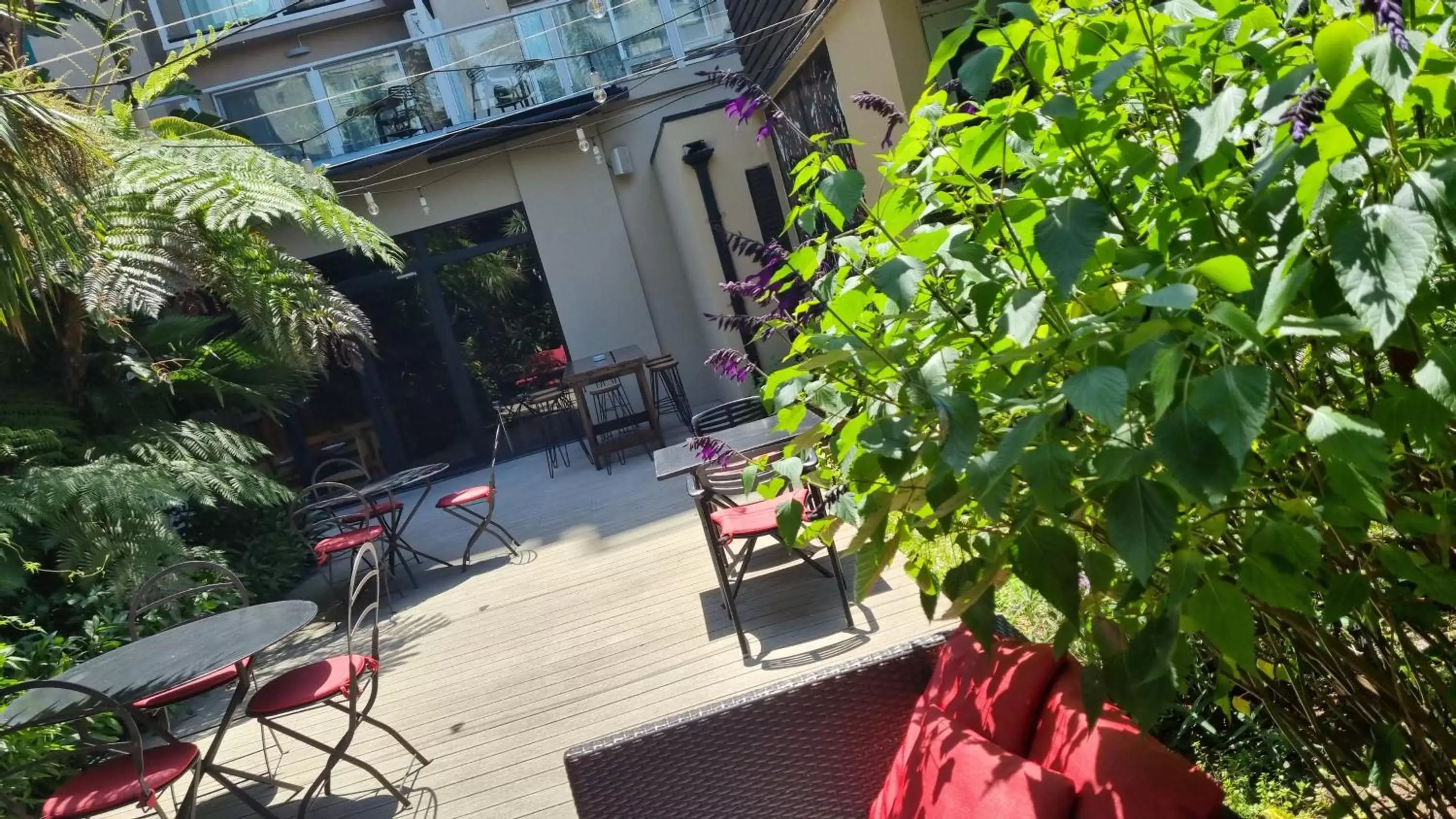 Garden in Fierro Hotel Buenos Aires