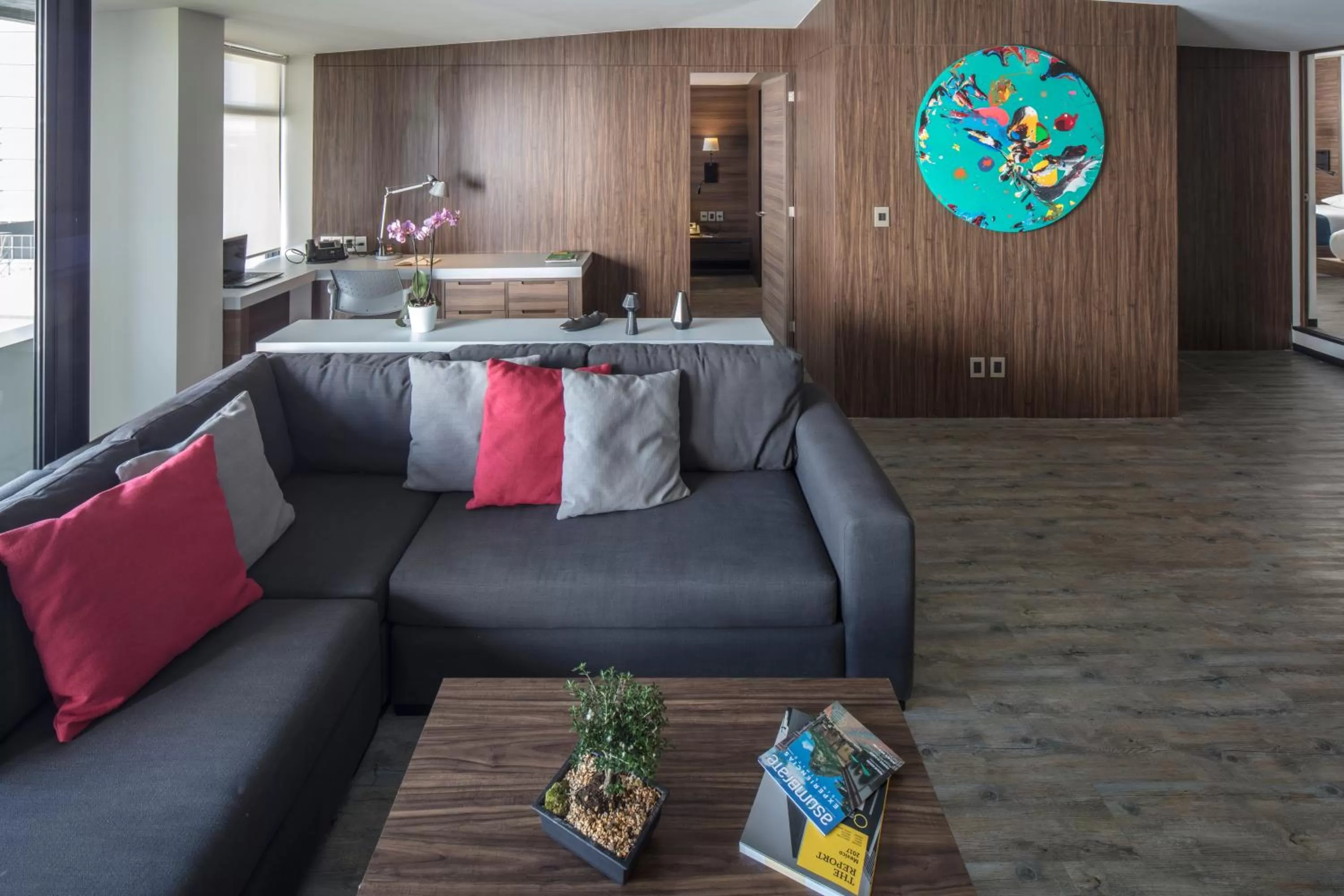 Seating area in FlowSuites WTC