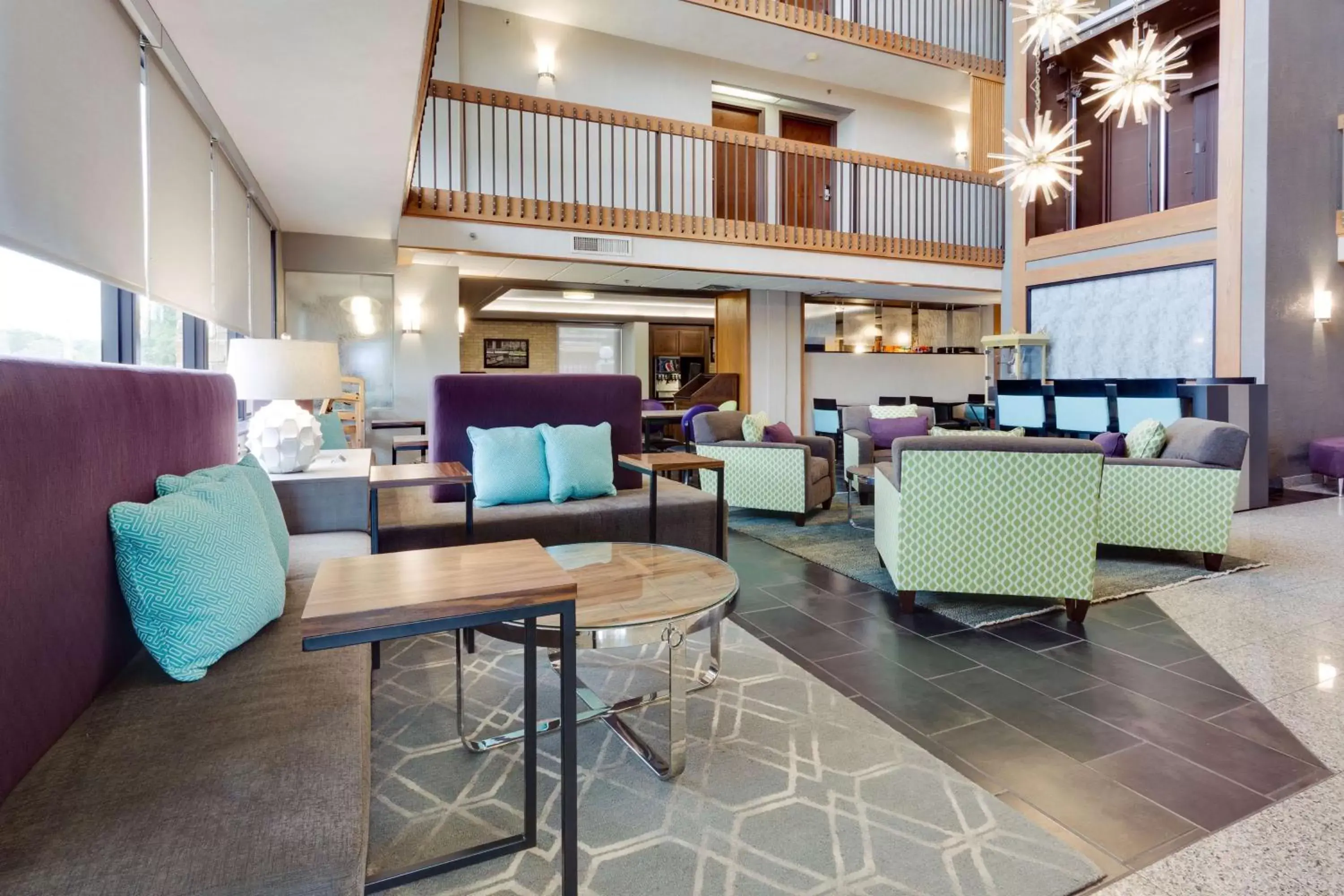 Lobby or reception, Seating Area in Drury Inn & Suites San Antonio Northeast