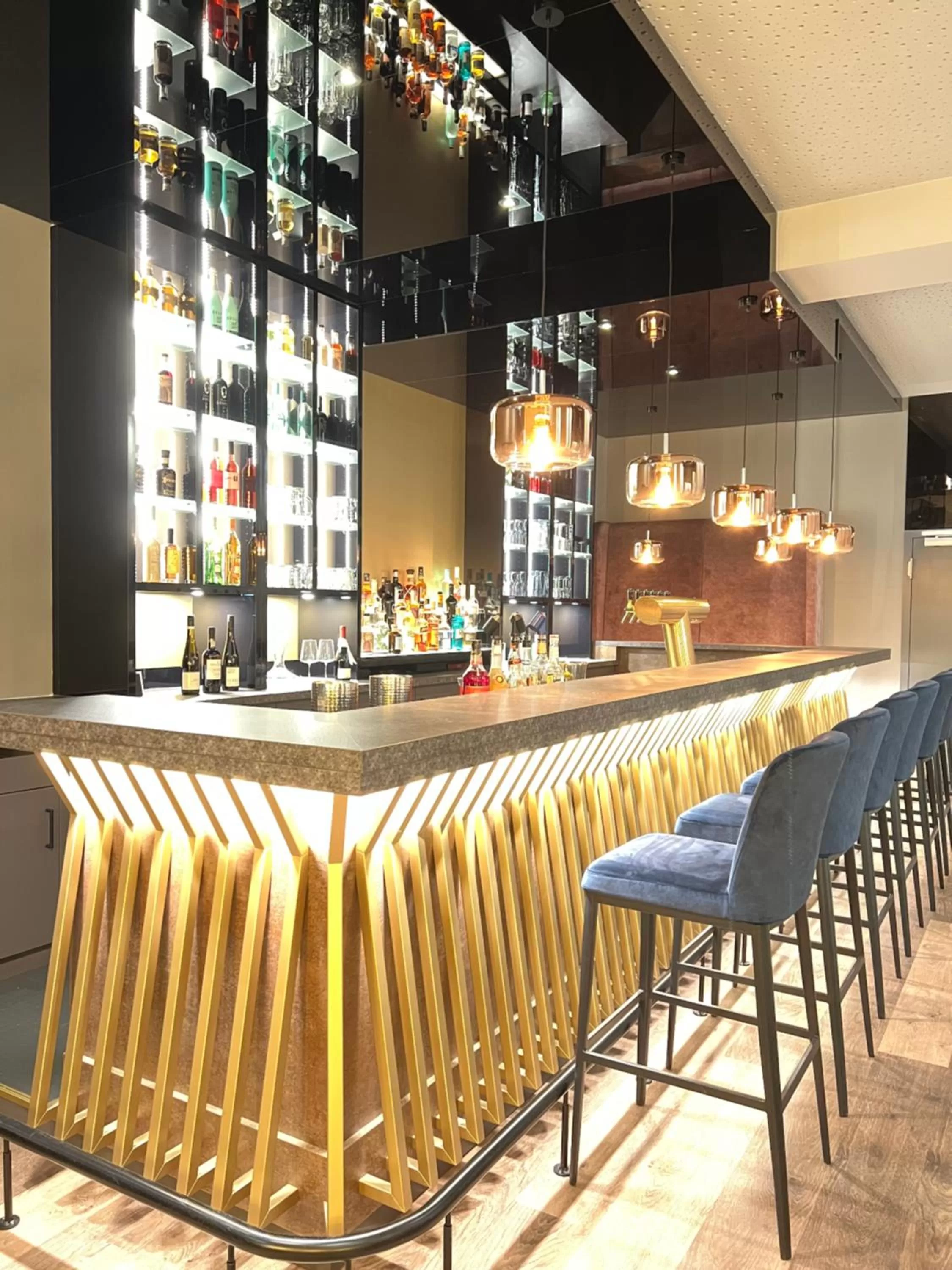 Lounge or bar in Hotel Rheinischer Hof