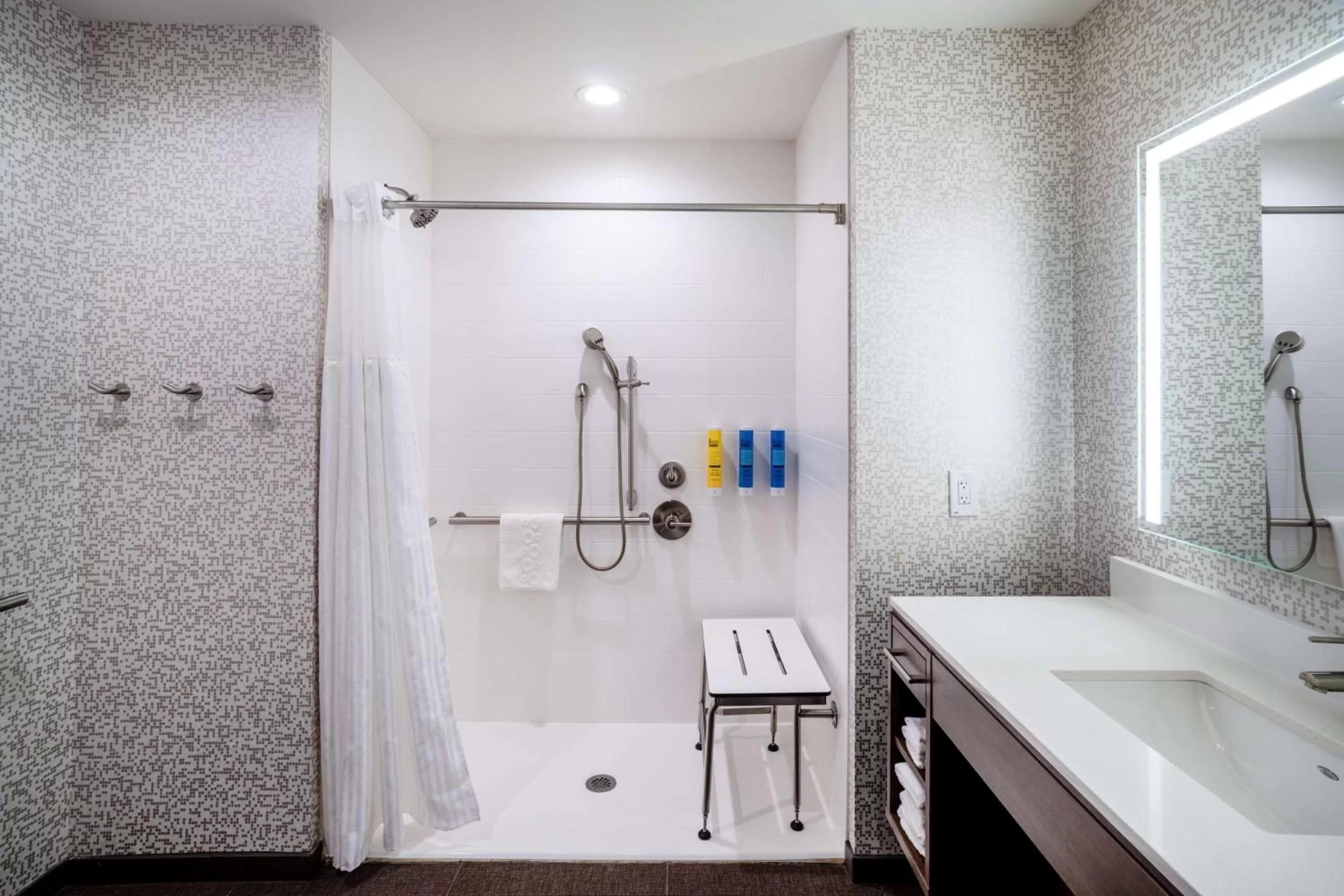 Bathroom in Home2 Suites By Hilton North Little Rock, Ar