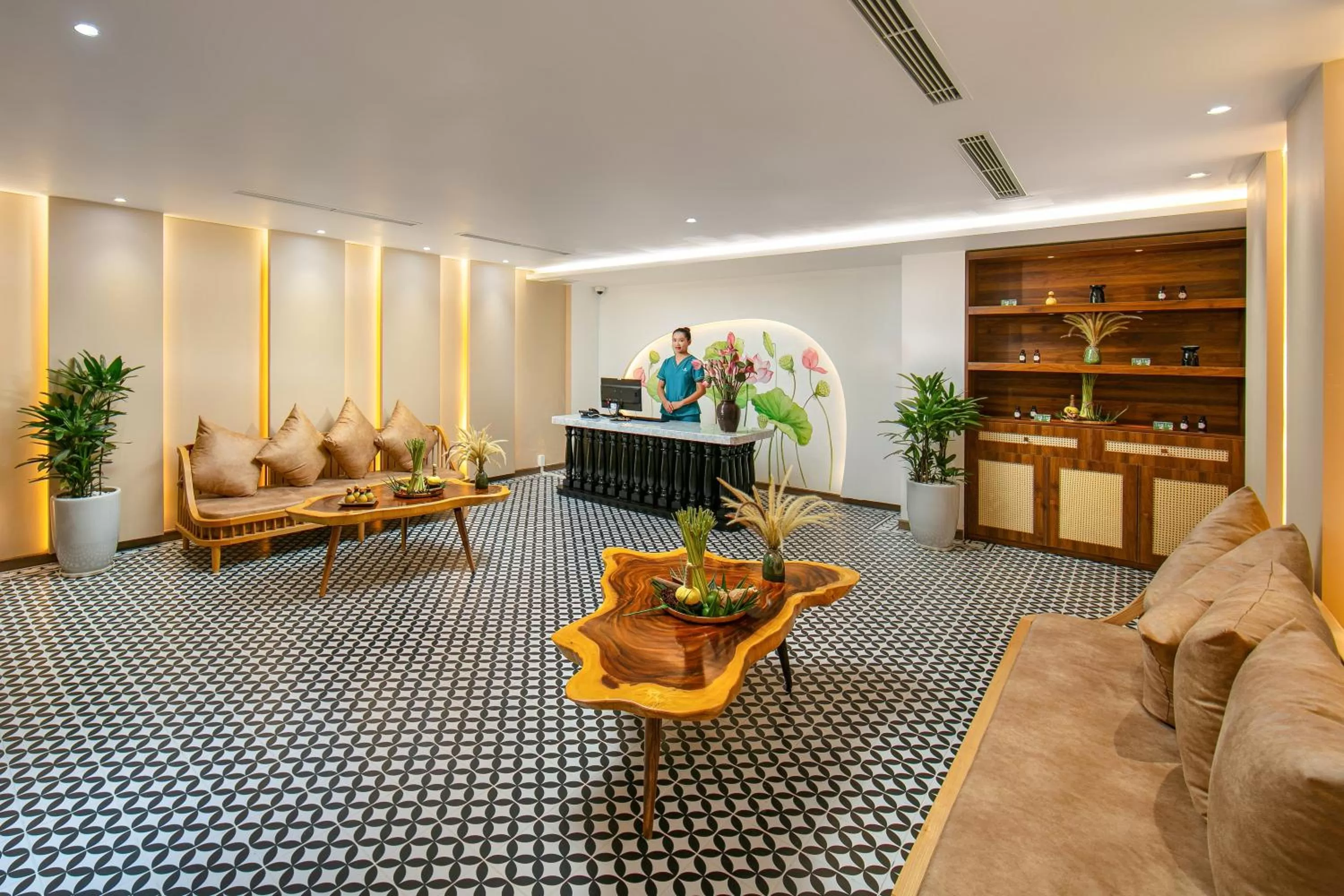 Spa and wellness centre/facilities in Grand Sunrise Palace Hoi An- A Luxury Indochine Hotel & Spa