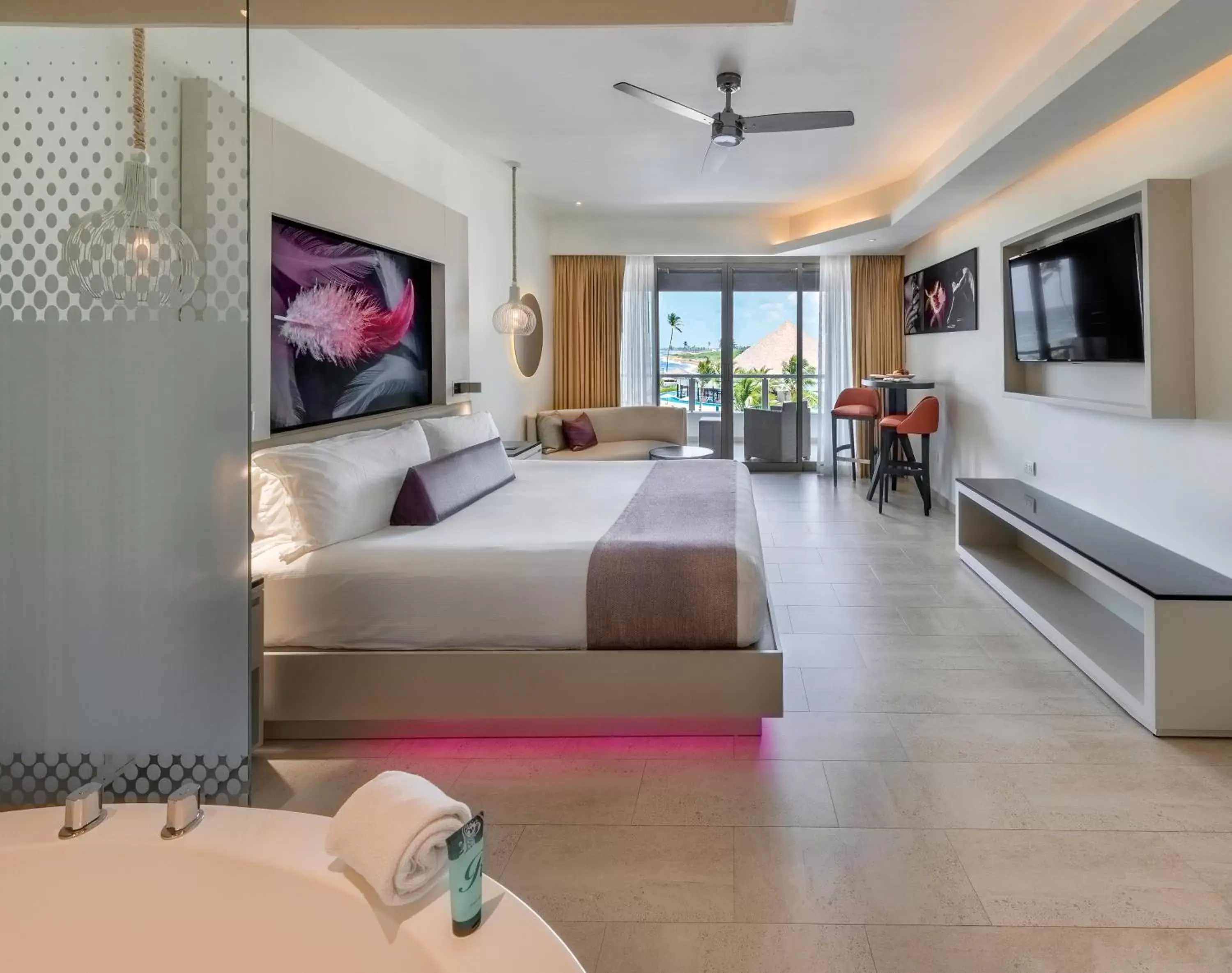 Photo of the whole room in Royalton CHIC Punta Cana, An Autograph Collection All-Inclusive Resort & Casino, Adults Only