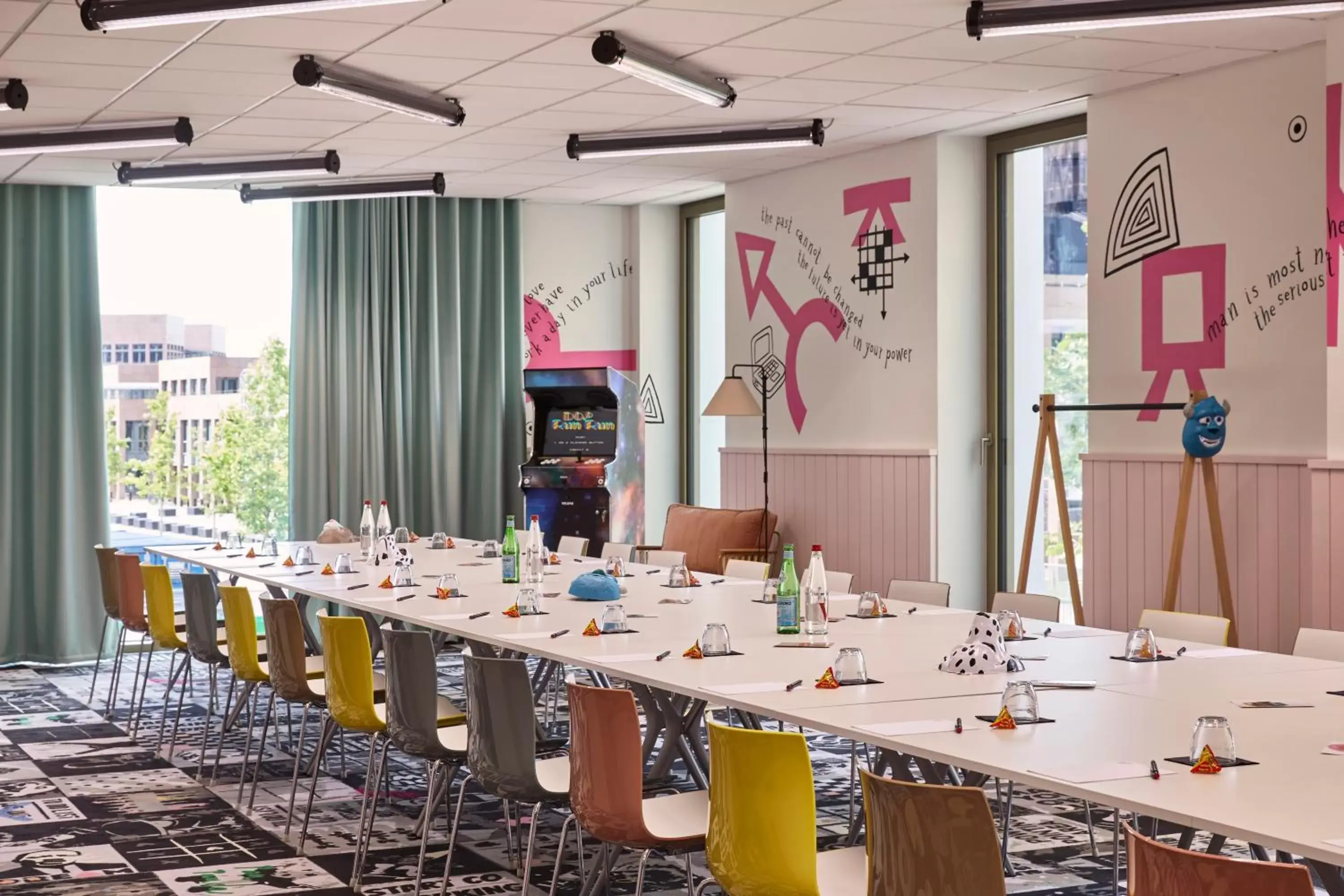 Business facilities in Mama Shelter Luxembourg