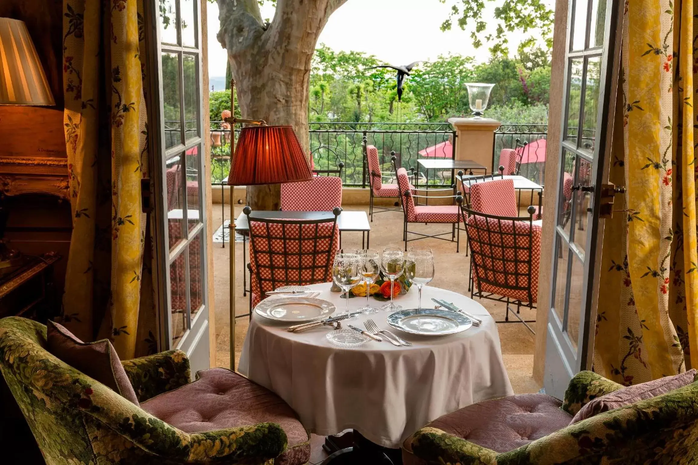 Restaurant/Places to Eat in Villa Gallici Hôtel & Spa