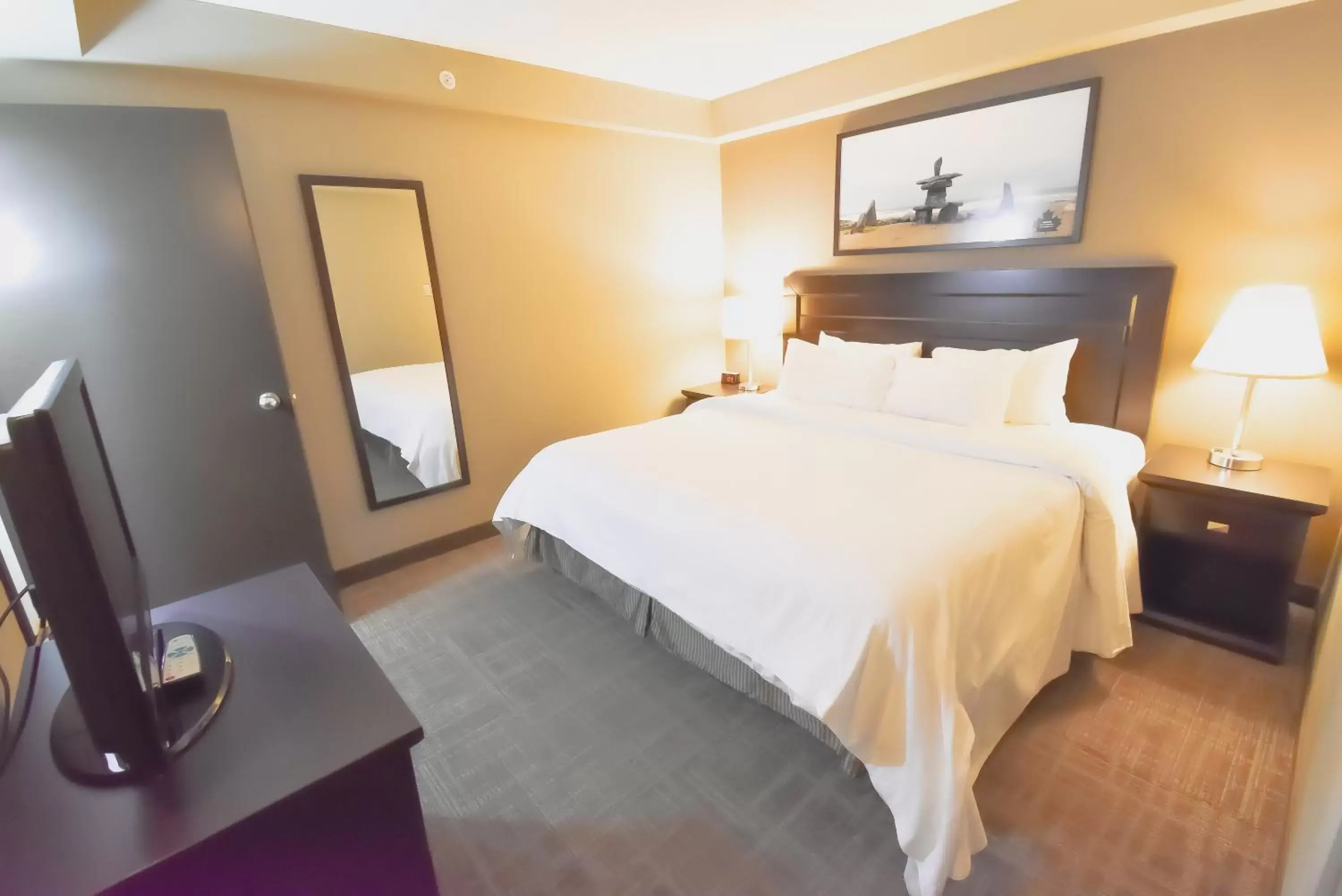 Bedroom, Bed in Canad Inns Destination Centre Transcona