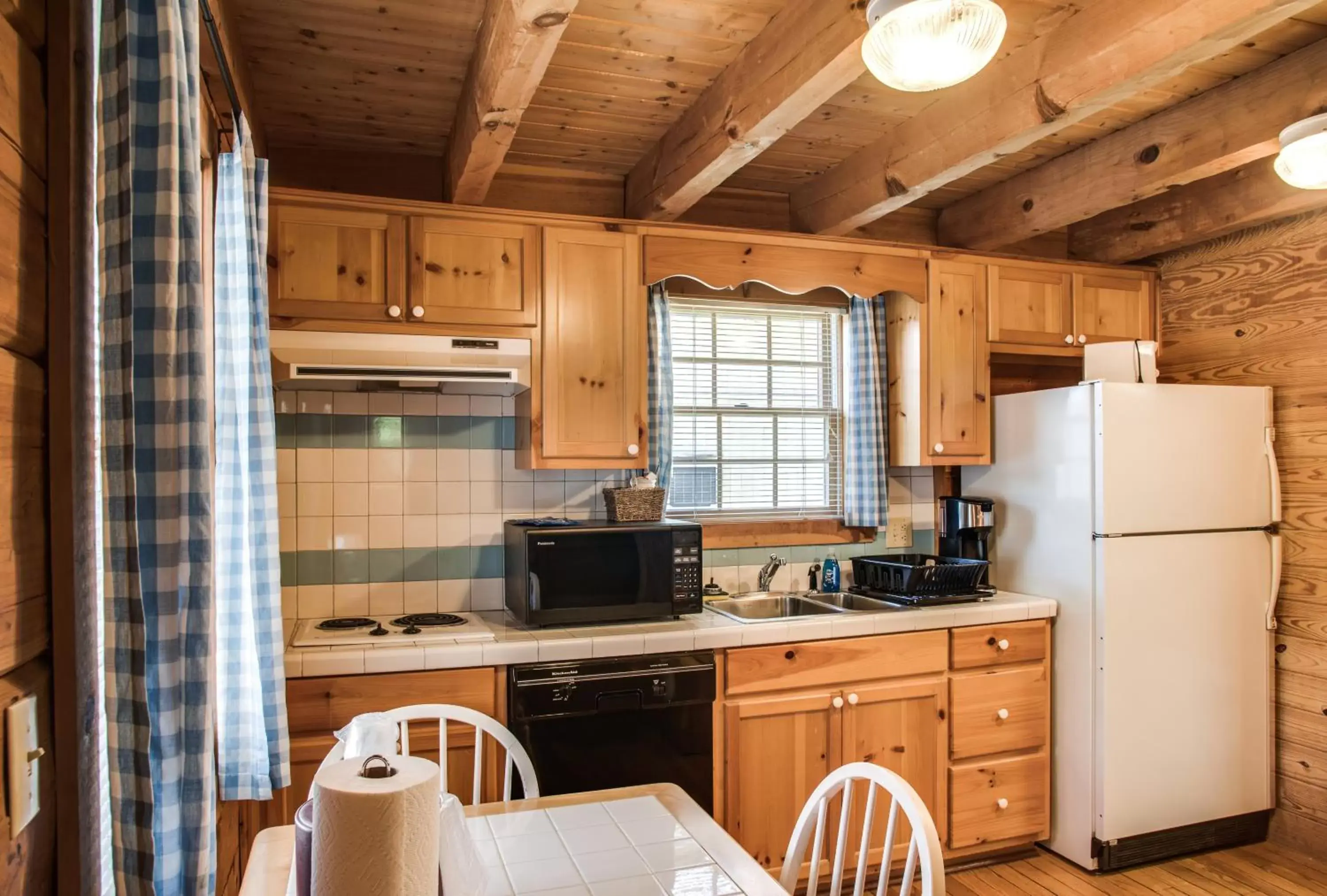 Kitchen/Kitchenette in Boxwood Lodge Blowing Rock near Boone-University