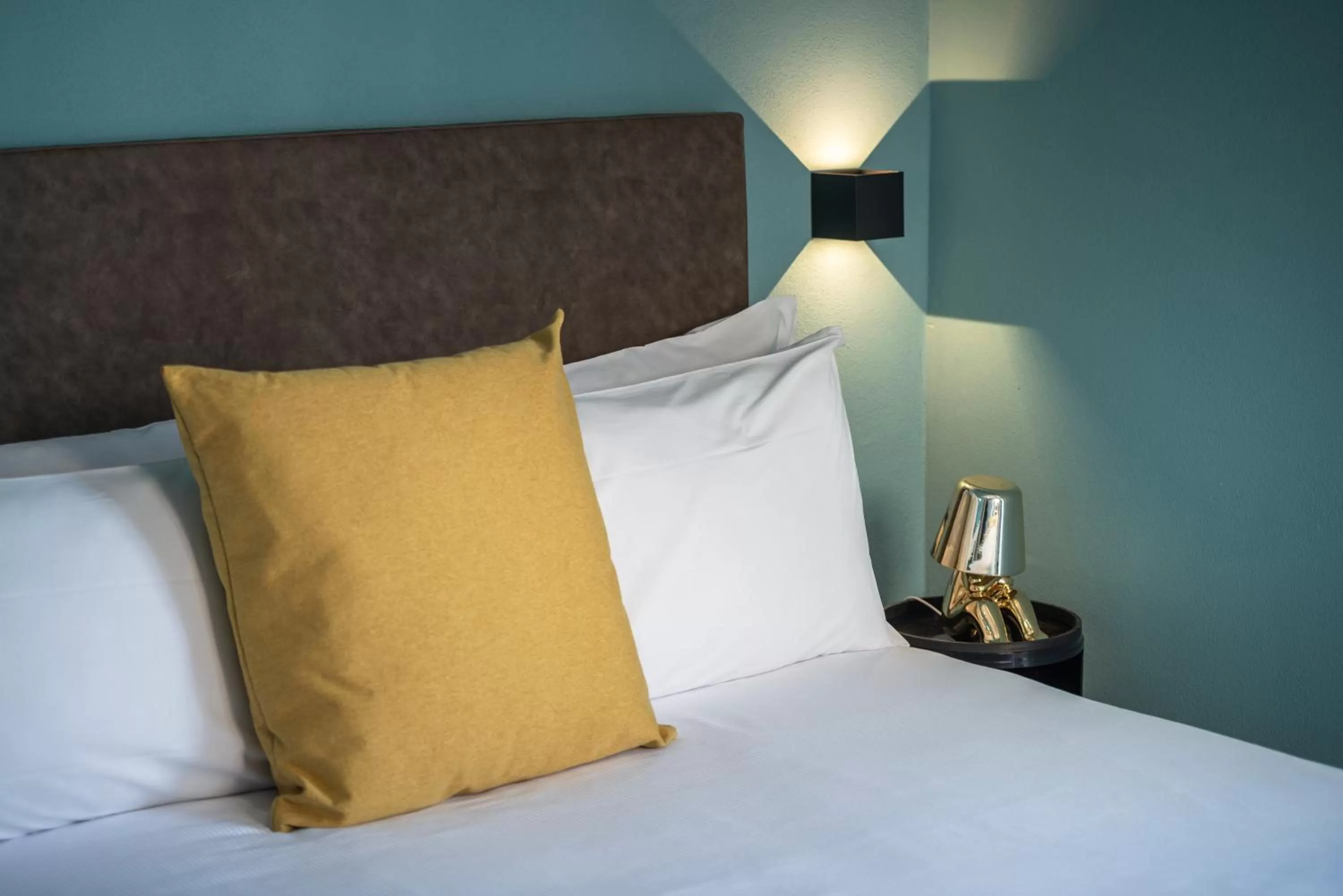 Bed in Rosabianca Boutique Hotel