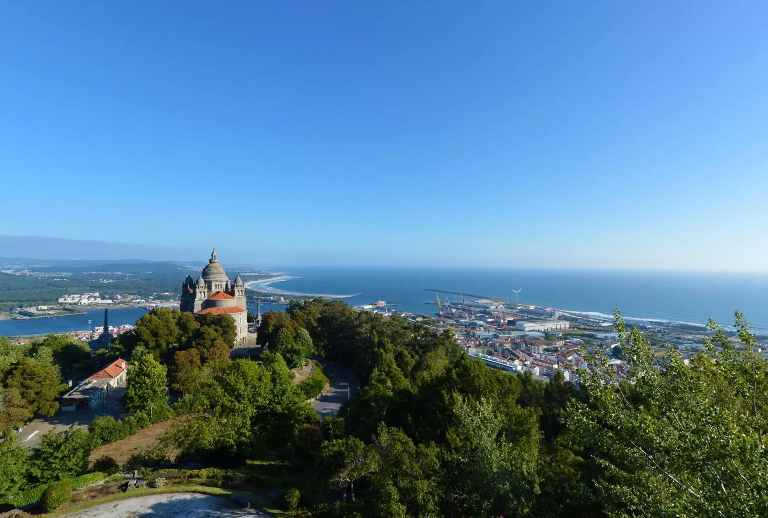 City view in Pousada de Viana do Castelo