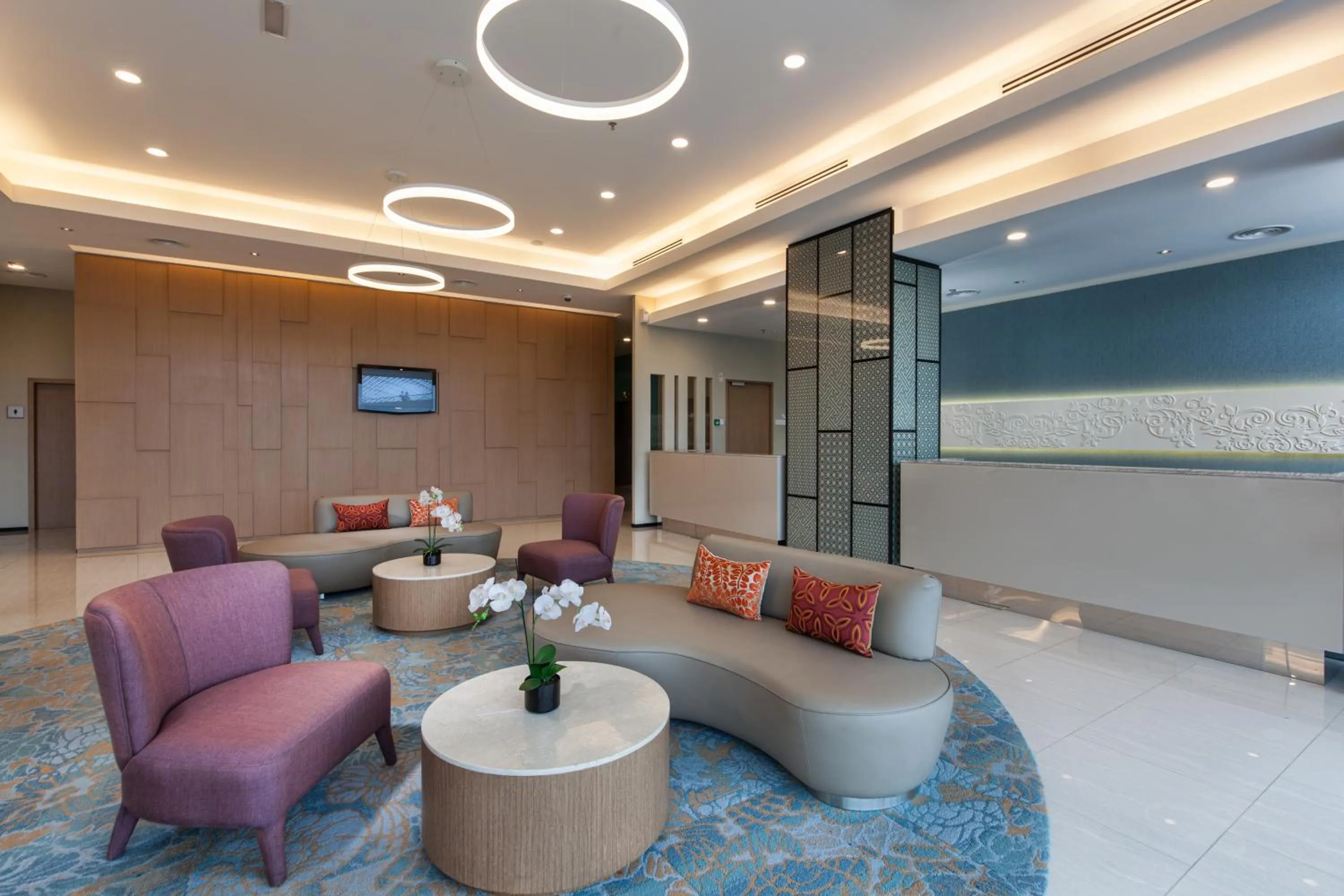 Lobby or reception in Citadines DPulze Cyberjaya