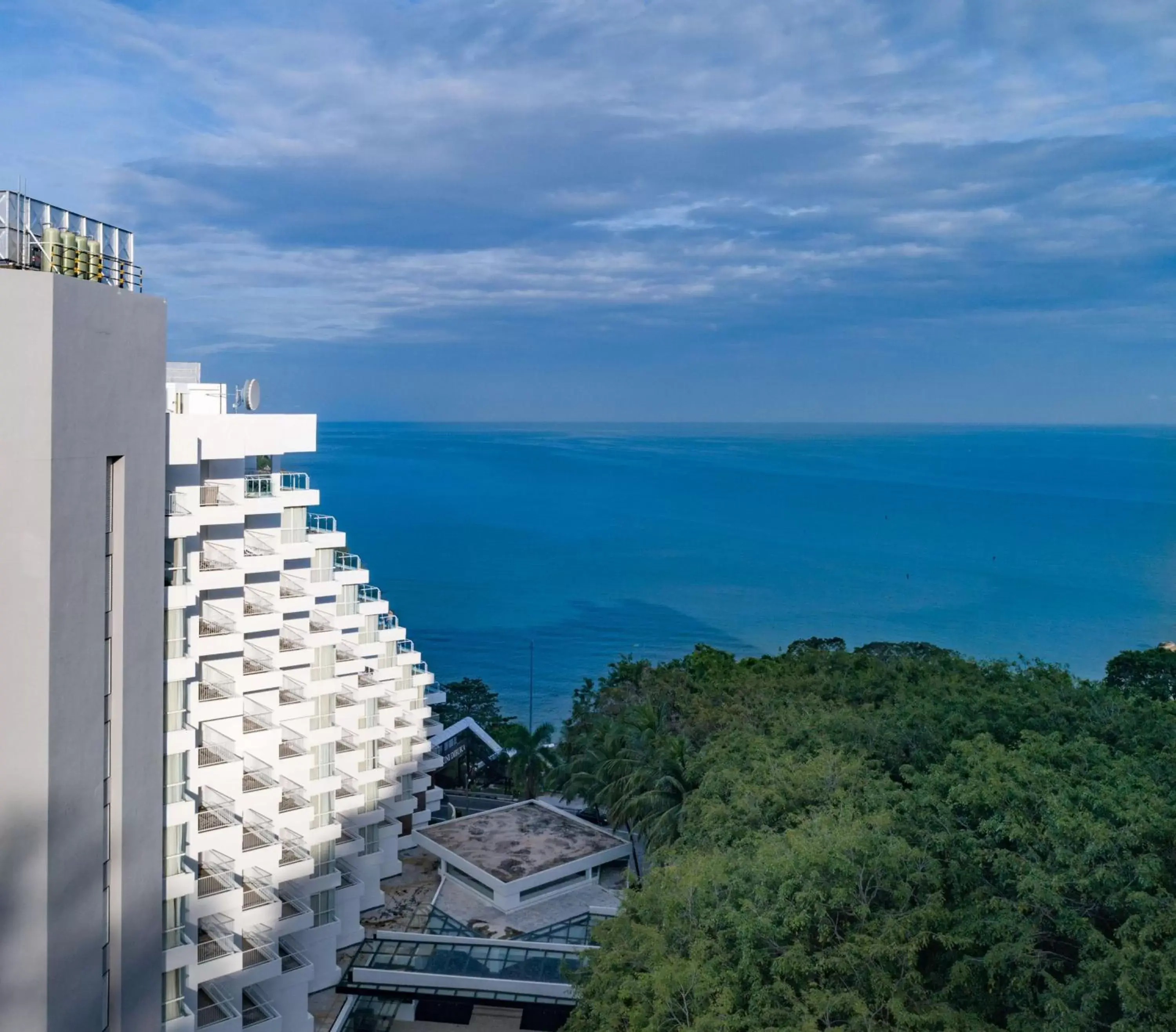 View (from property/room), Sea View in DoubleTree Resort by Hilton Hotel Penang