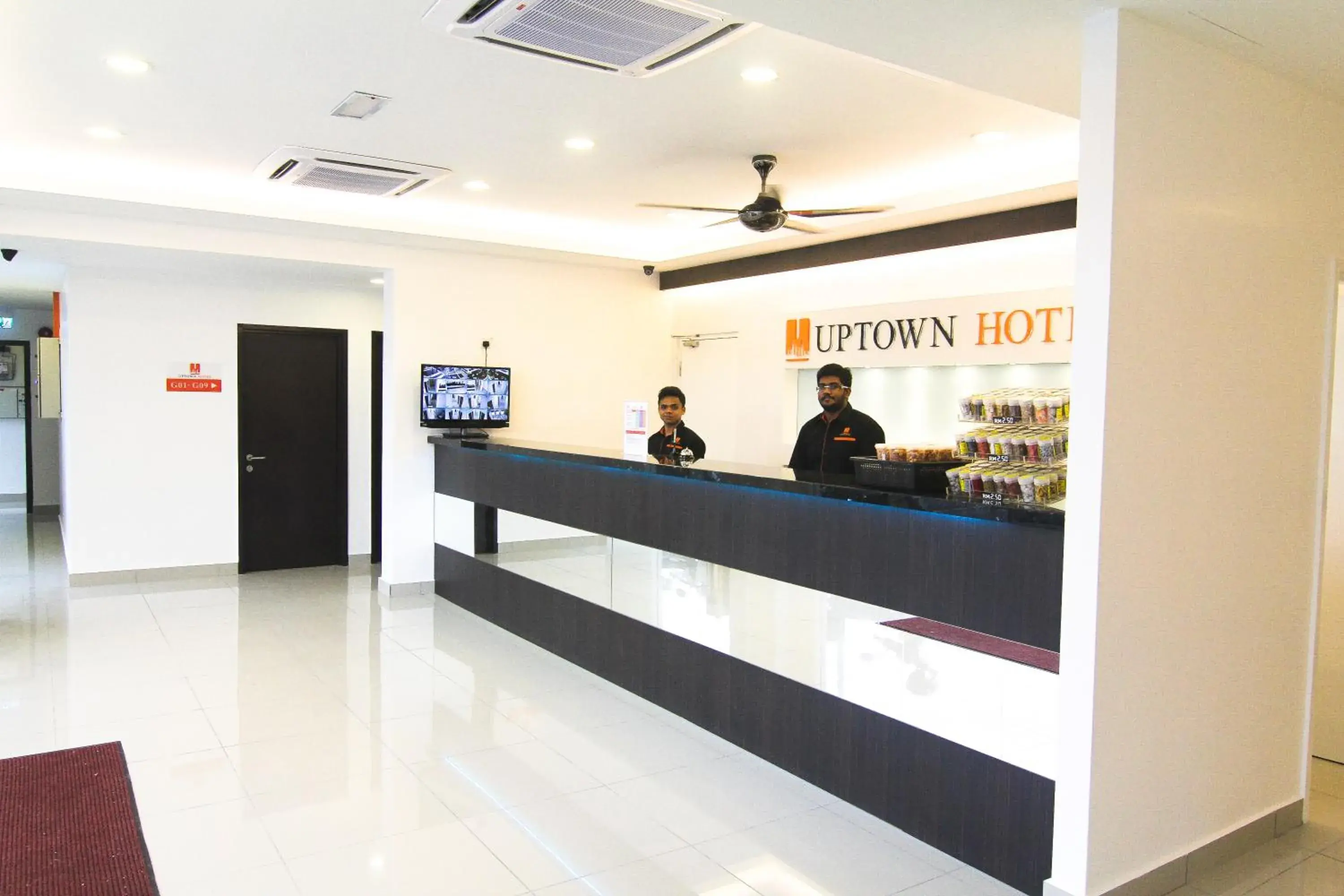 Lobby or reception, Staff in Uptown Hotel Seremban