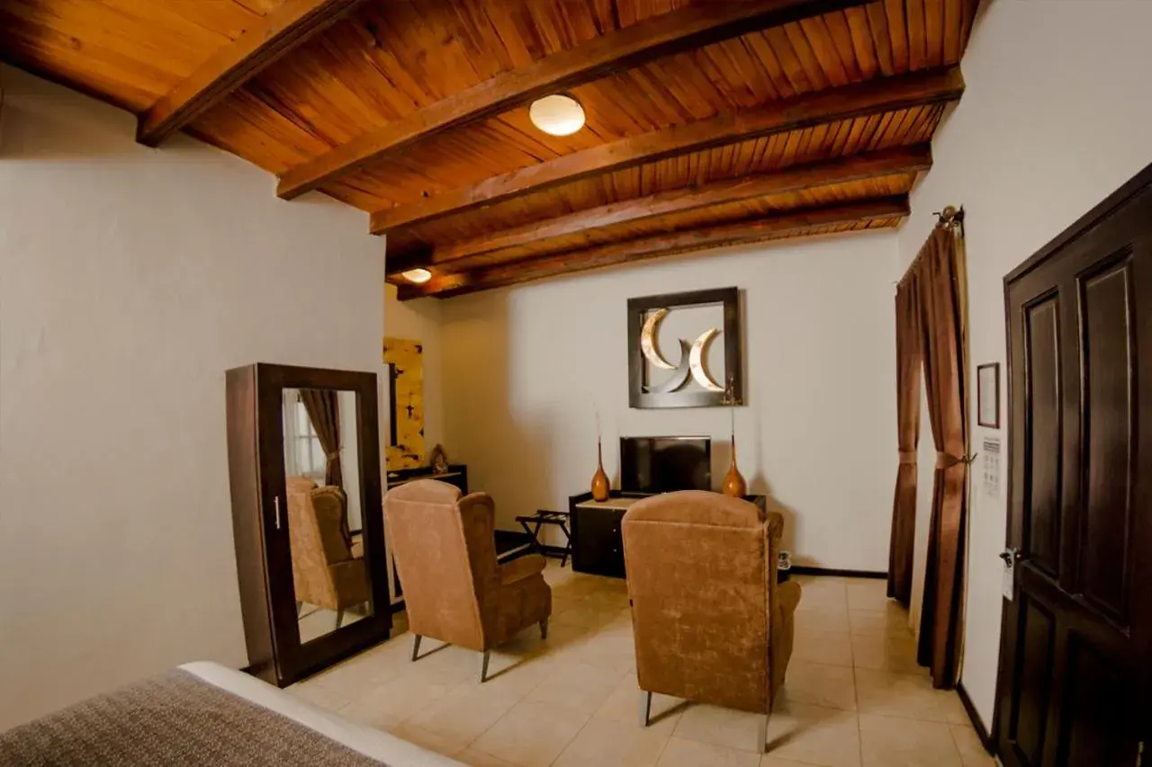 Seating Area in Hotel Boutique Hacienda Guadalupe