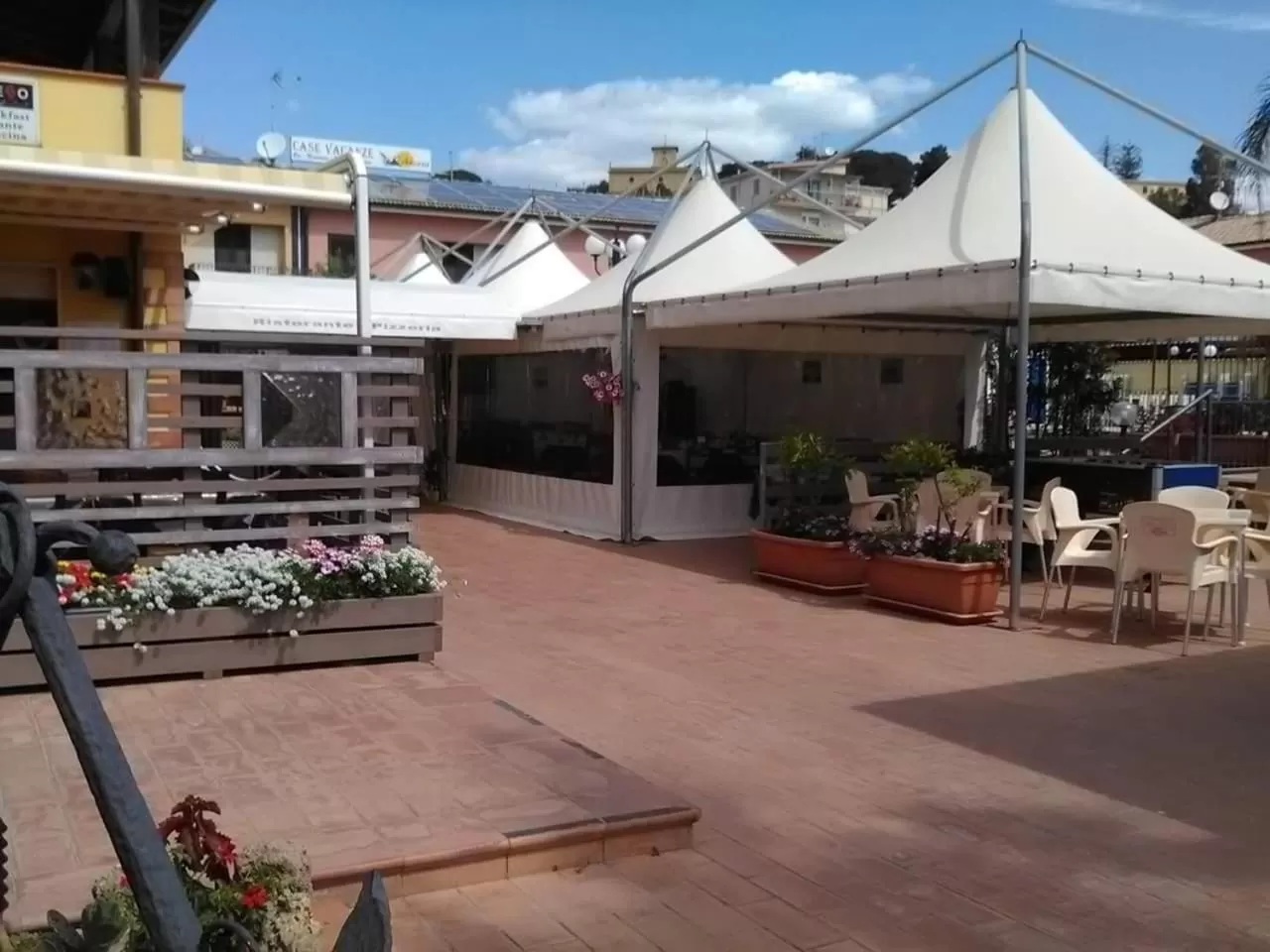 Balcony/Terrace in Case Vacanze Ancora