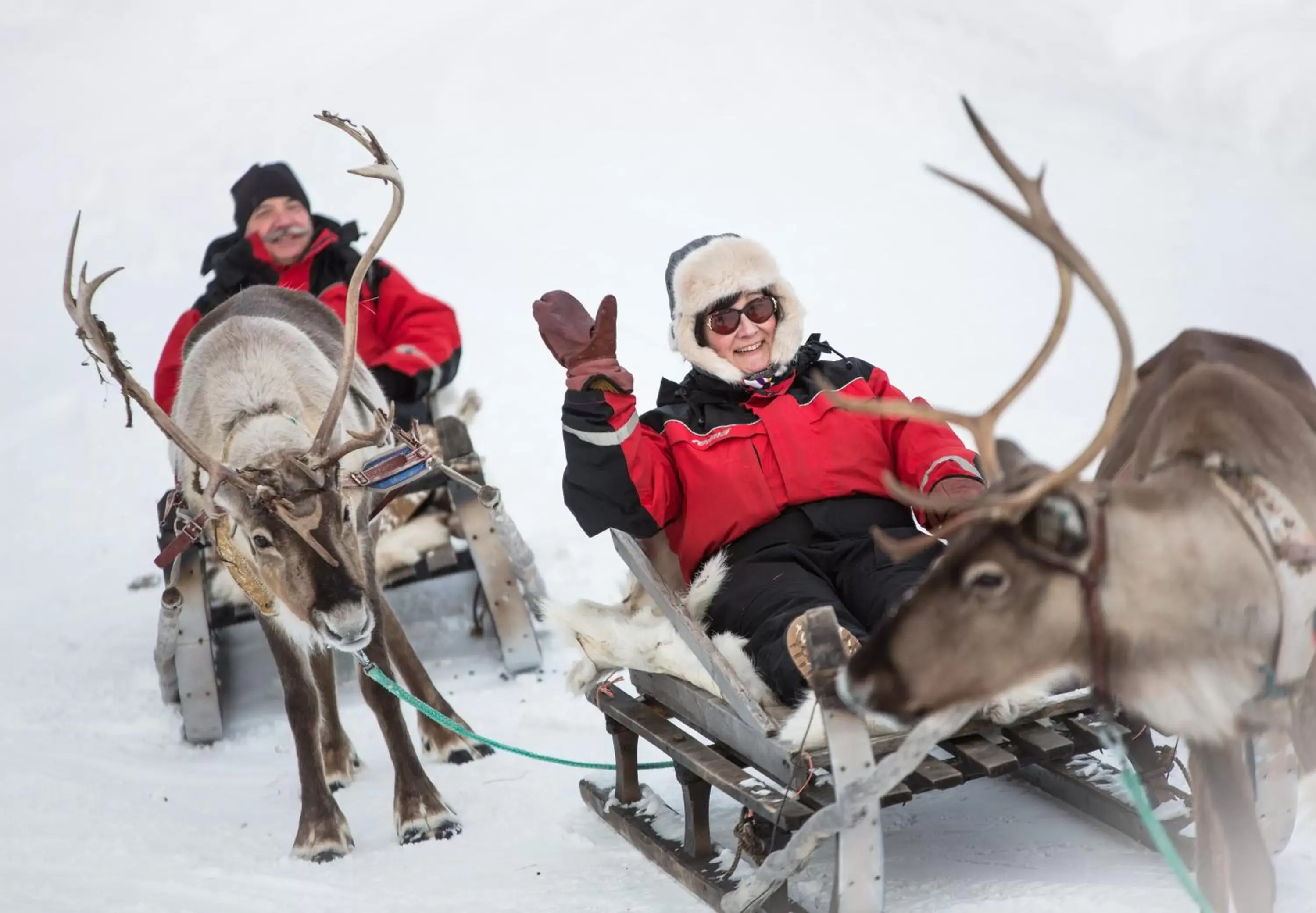 Guests, Winter in Hotel Ivalo