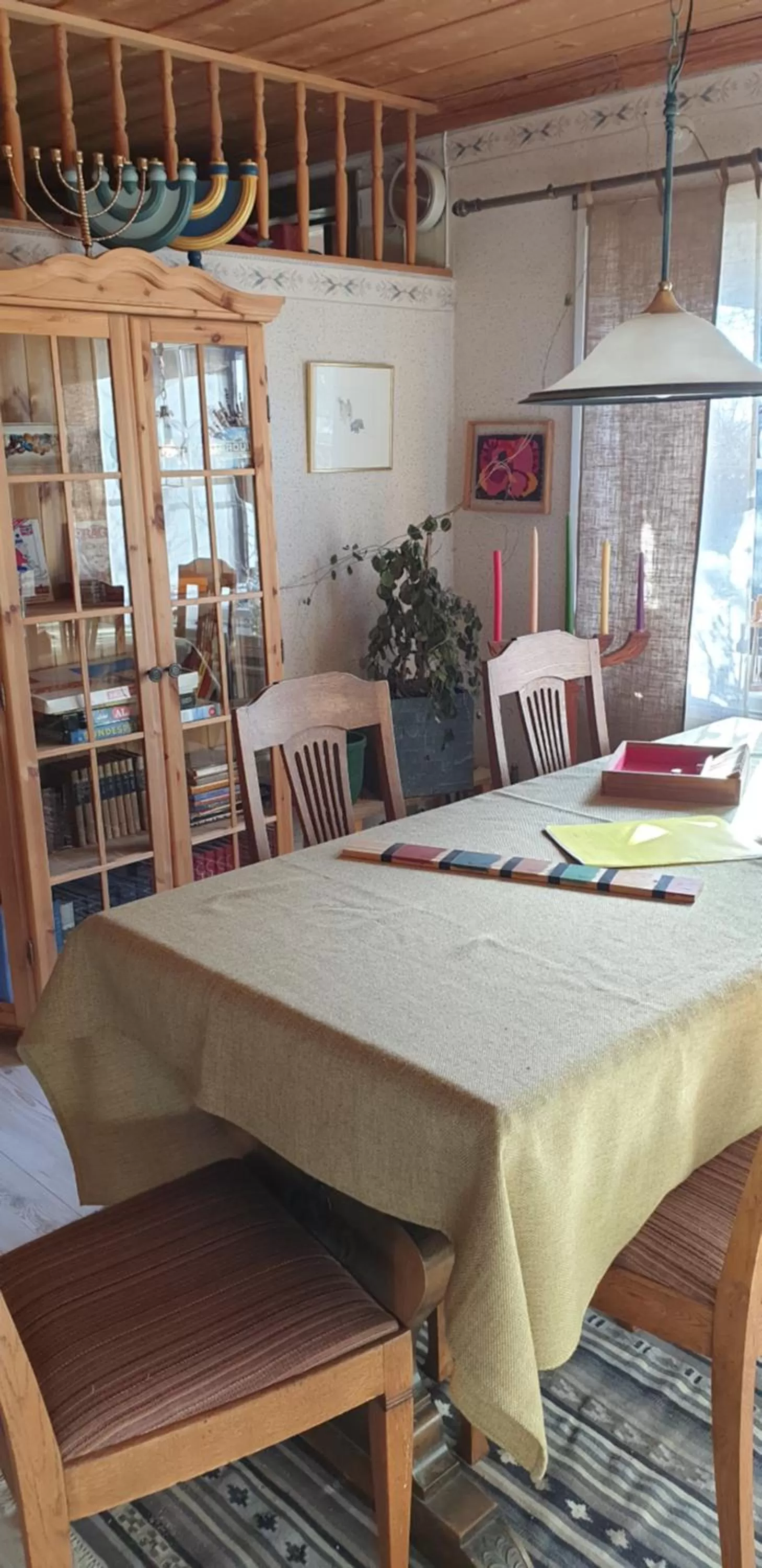 Lounge or bar in Woodstock B & B Studios