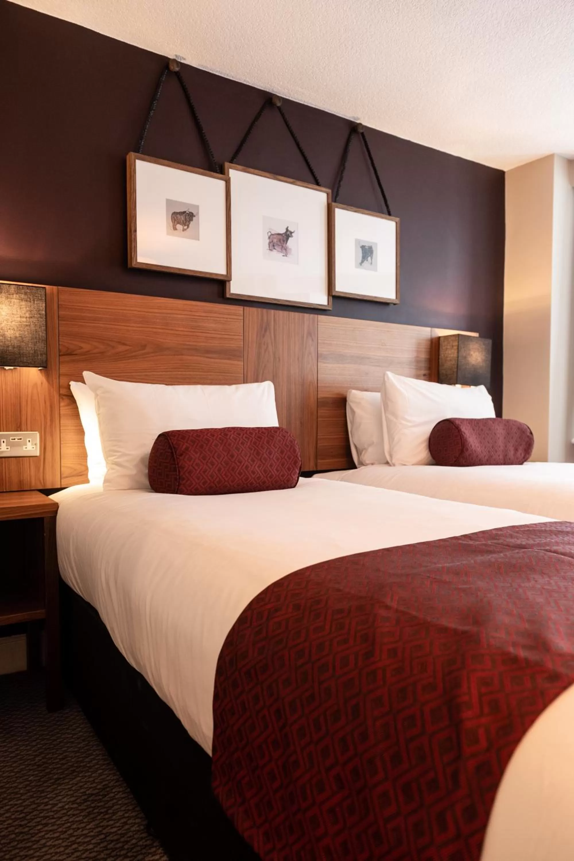 Bed in Miller & Carter Brighton by Innkeeper's Collection