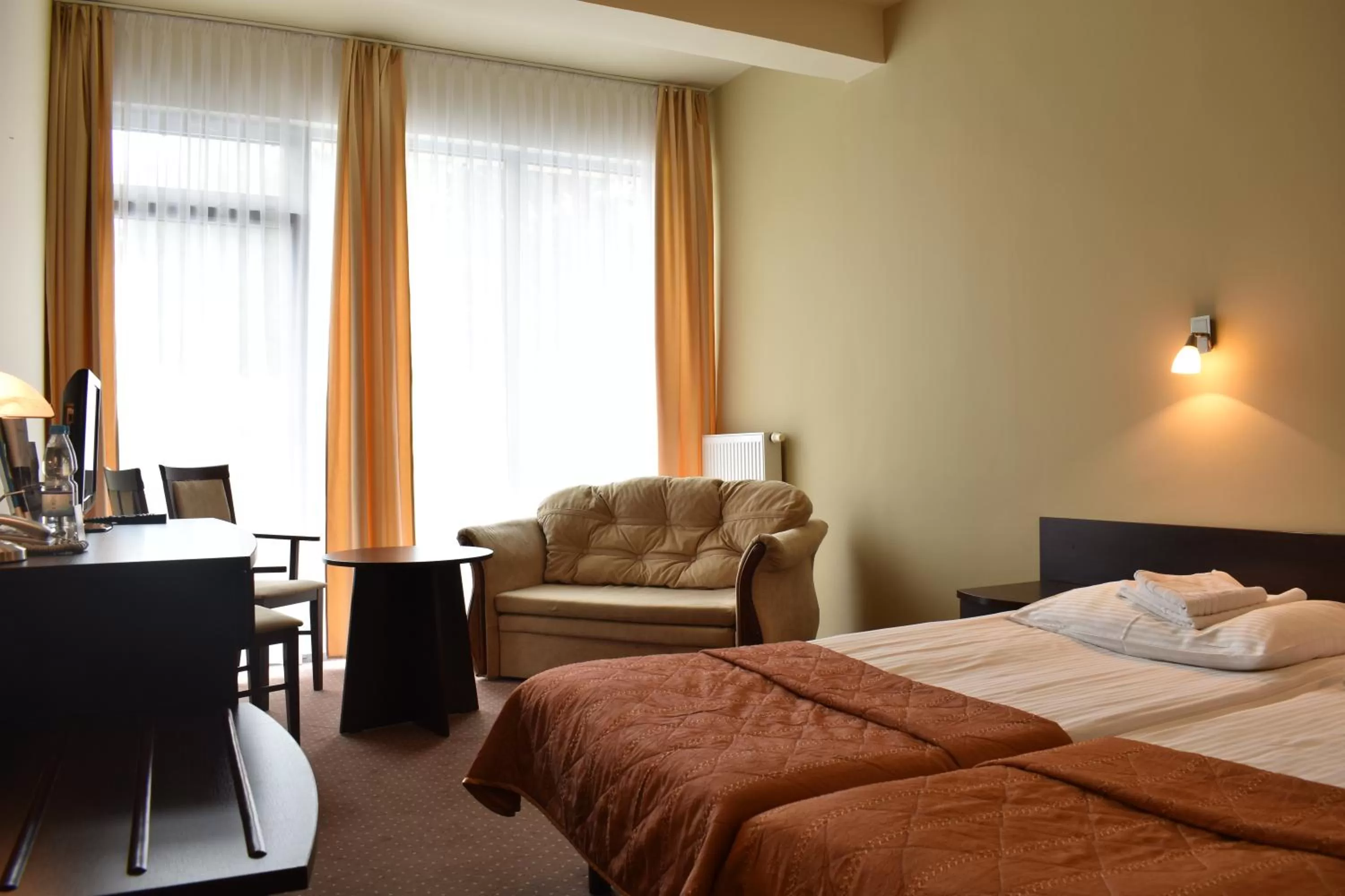 Photo of the whole room, Bed in Hotel *** NAT Ustroń