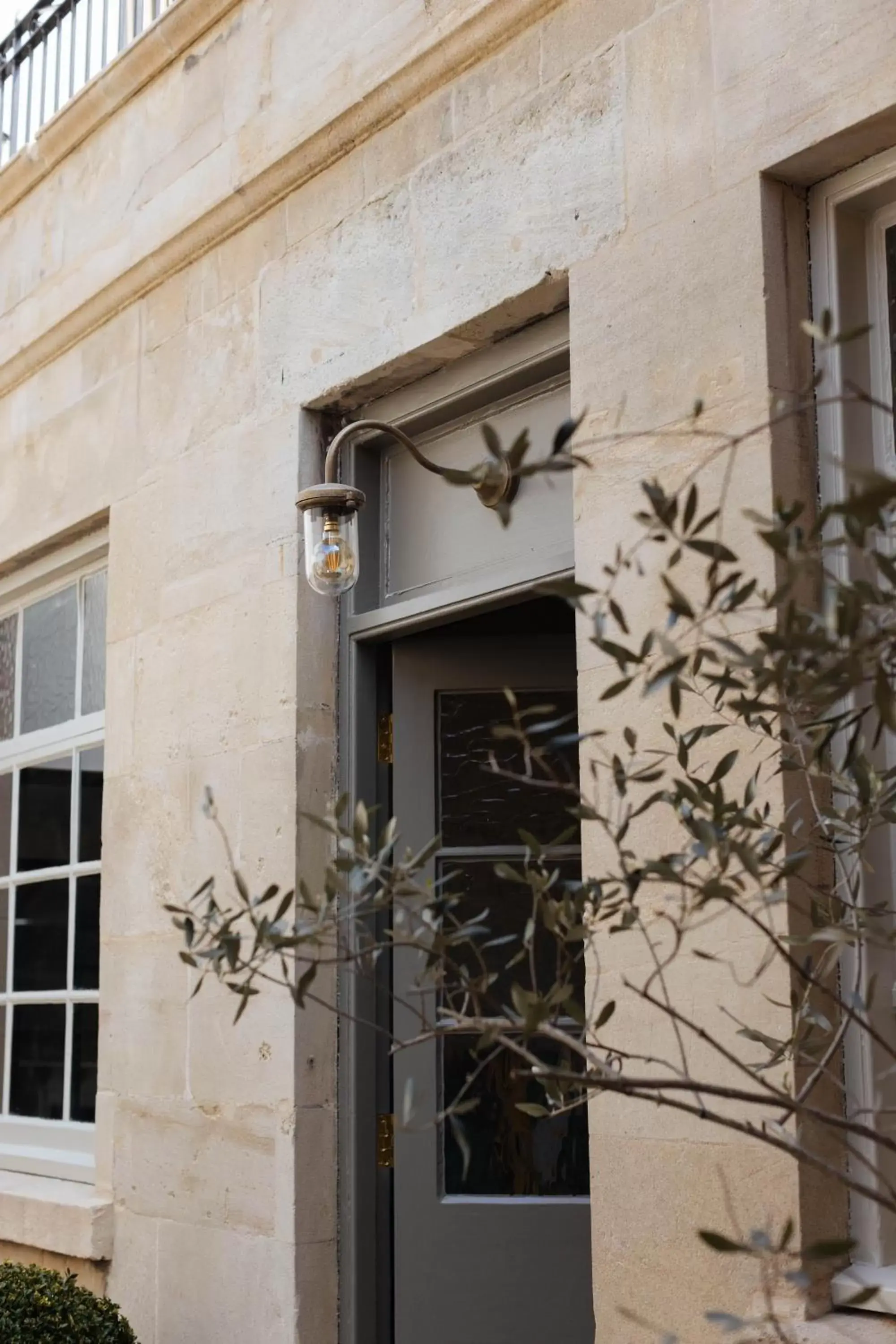 Property building in The Yard in Bath Hotel