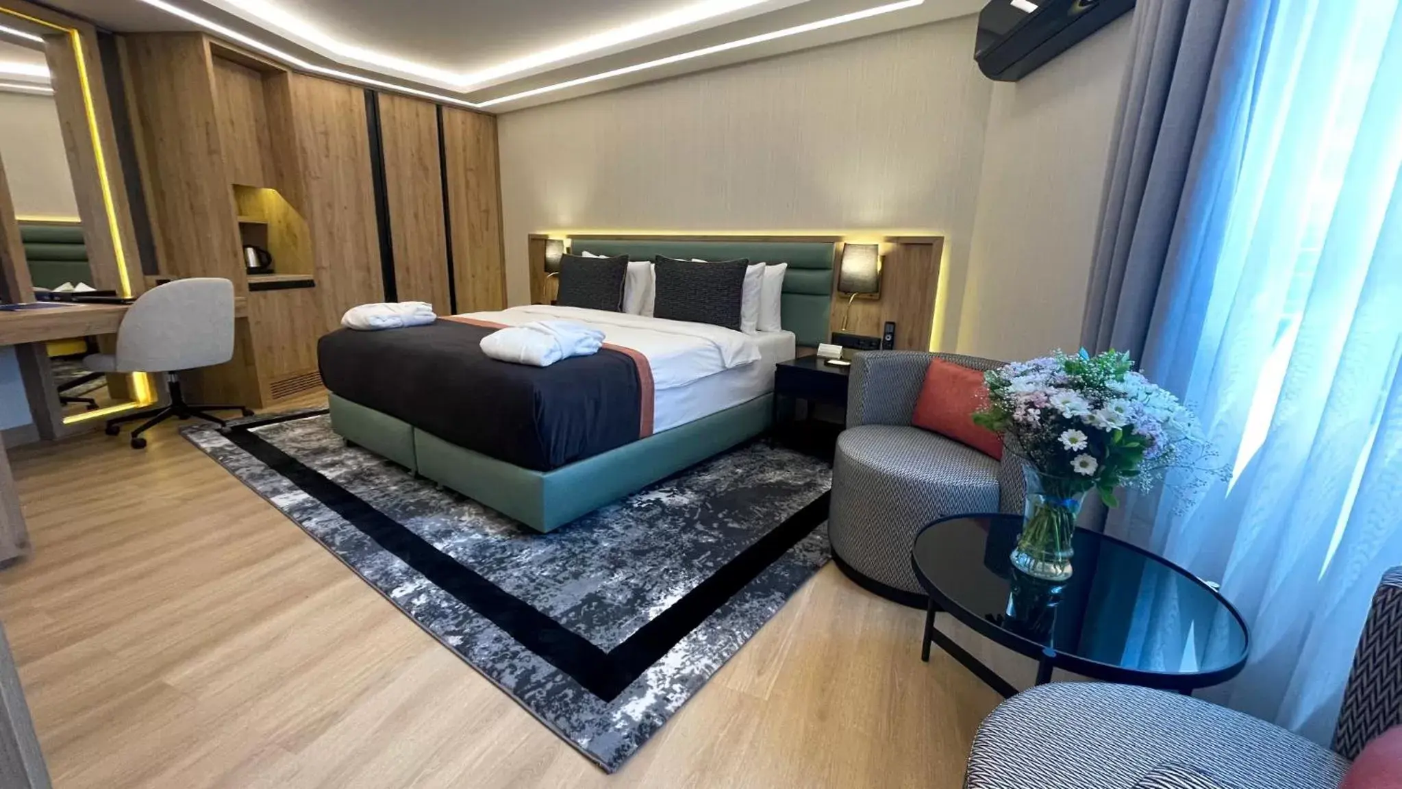 Massage, Bed in Vital Hotel Fulya Istanbul Sisli