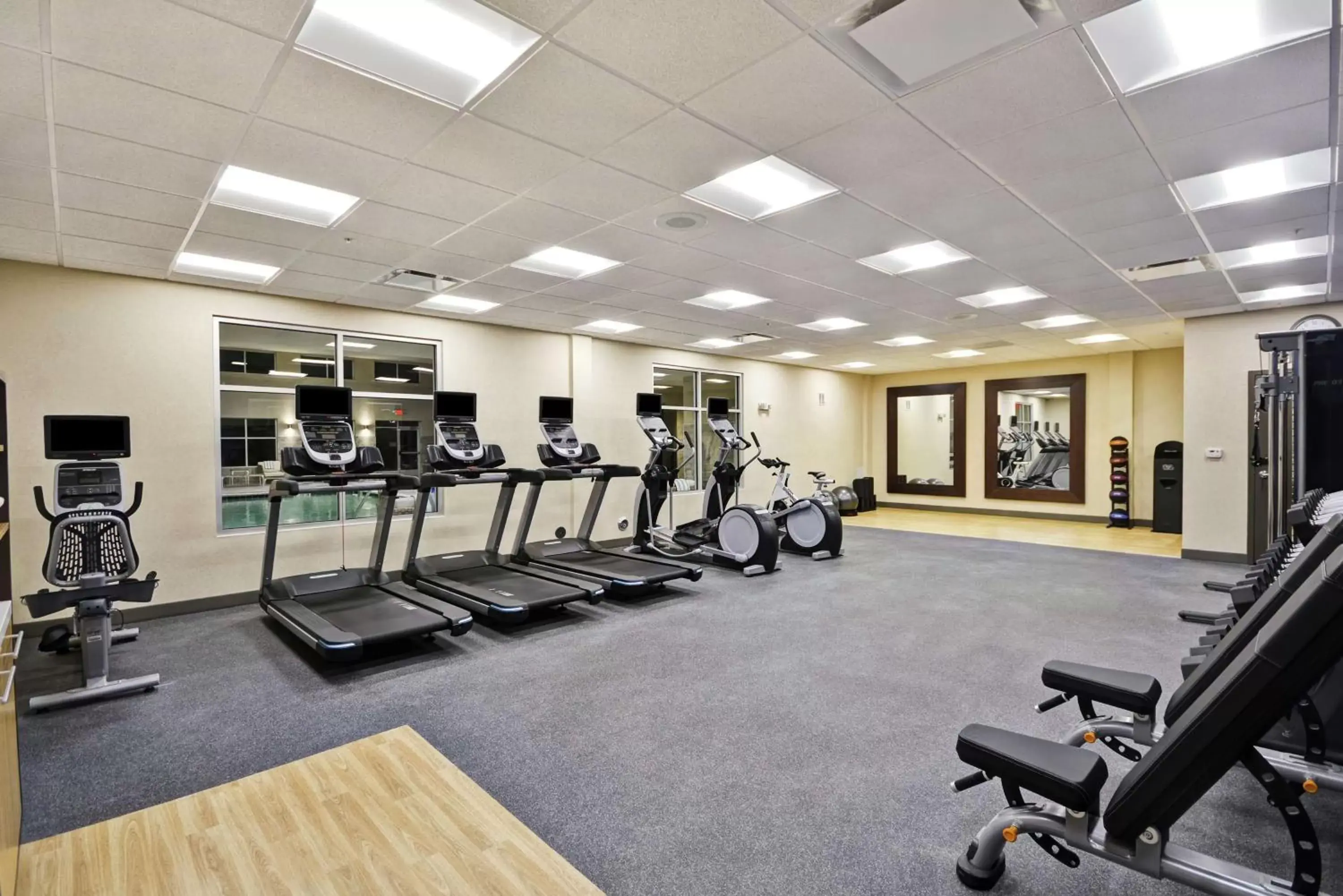 Fitness centre/facilities, Fitness Center/Facilities in Homewood Suites By Hilton Warren Detroit