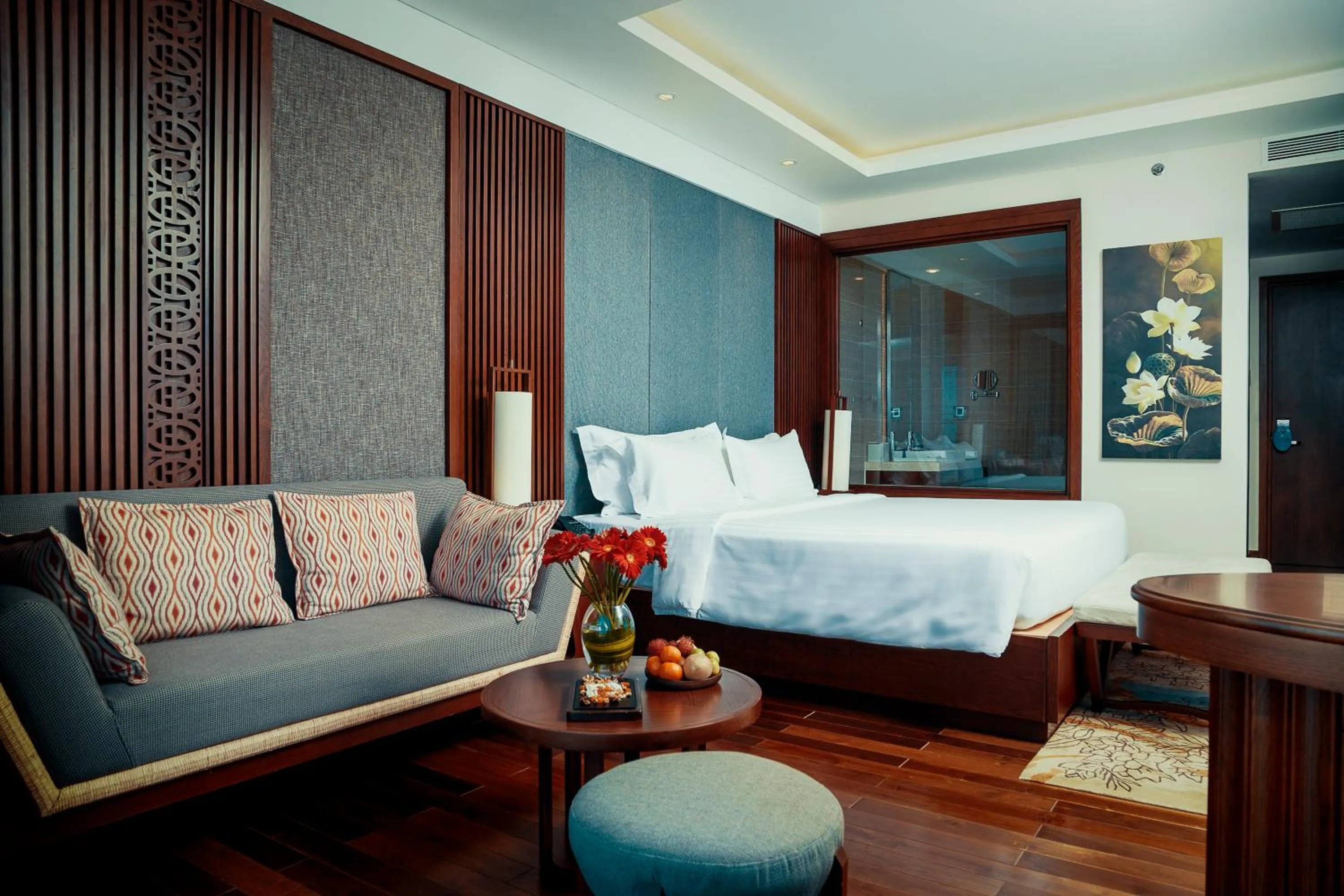 Bedroom, Bed in Duyen Ha Resort Cam Ranh