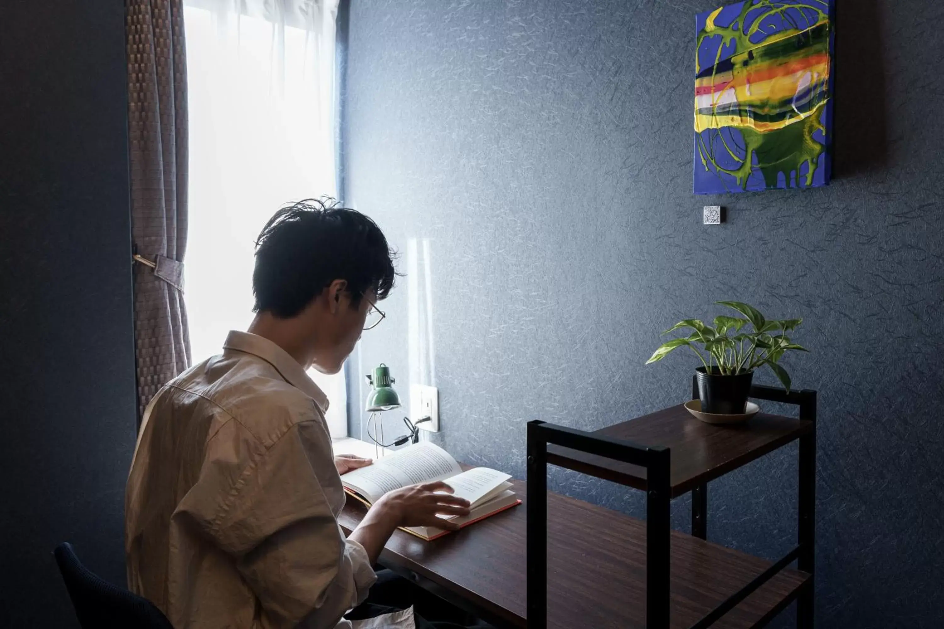 Bedroom in LINNAS Kanazawa