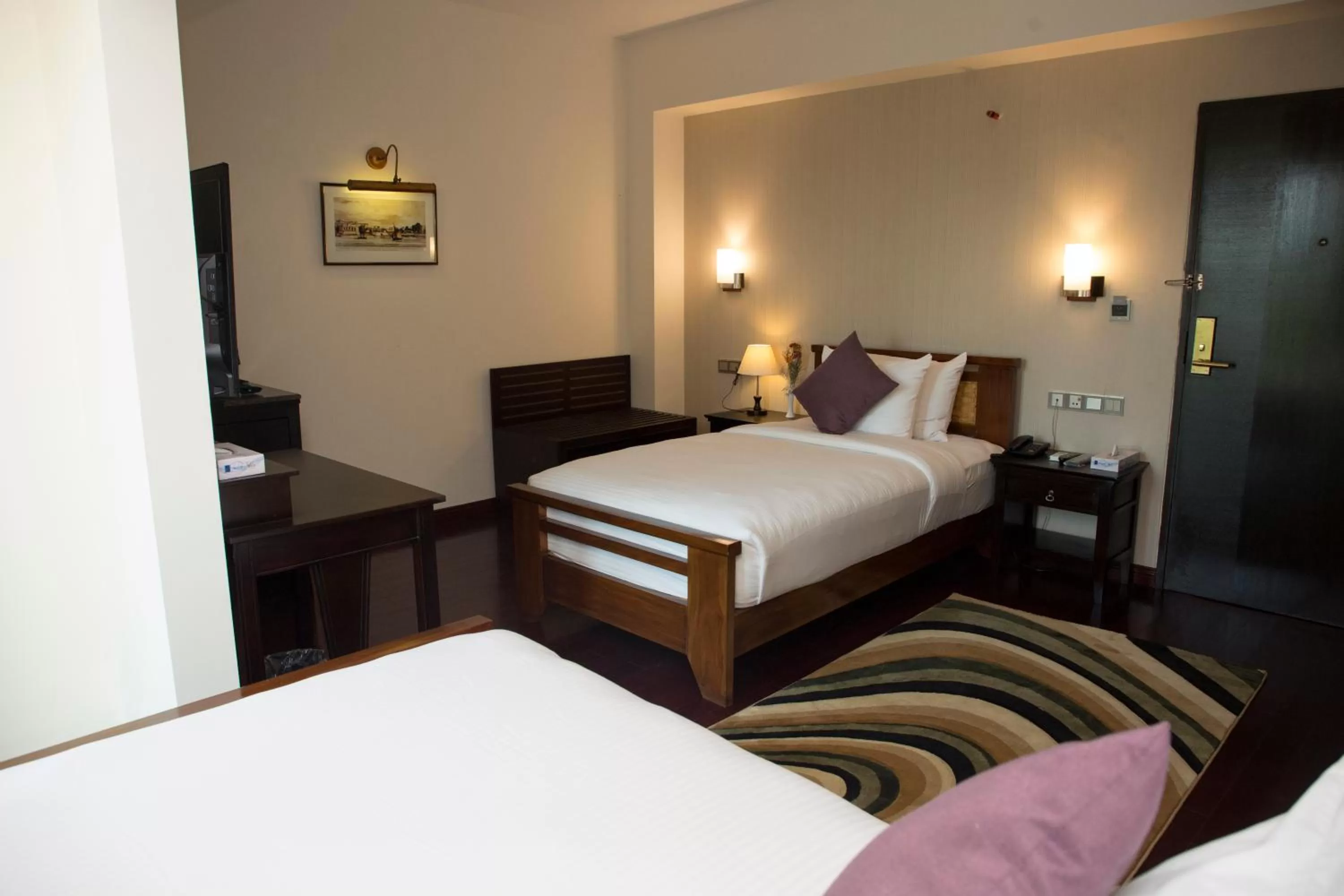 Bed in The Midori by Lakeshore, Gulshan , Dhaka