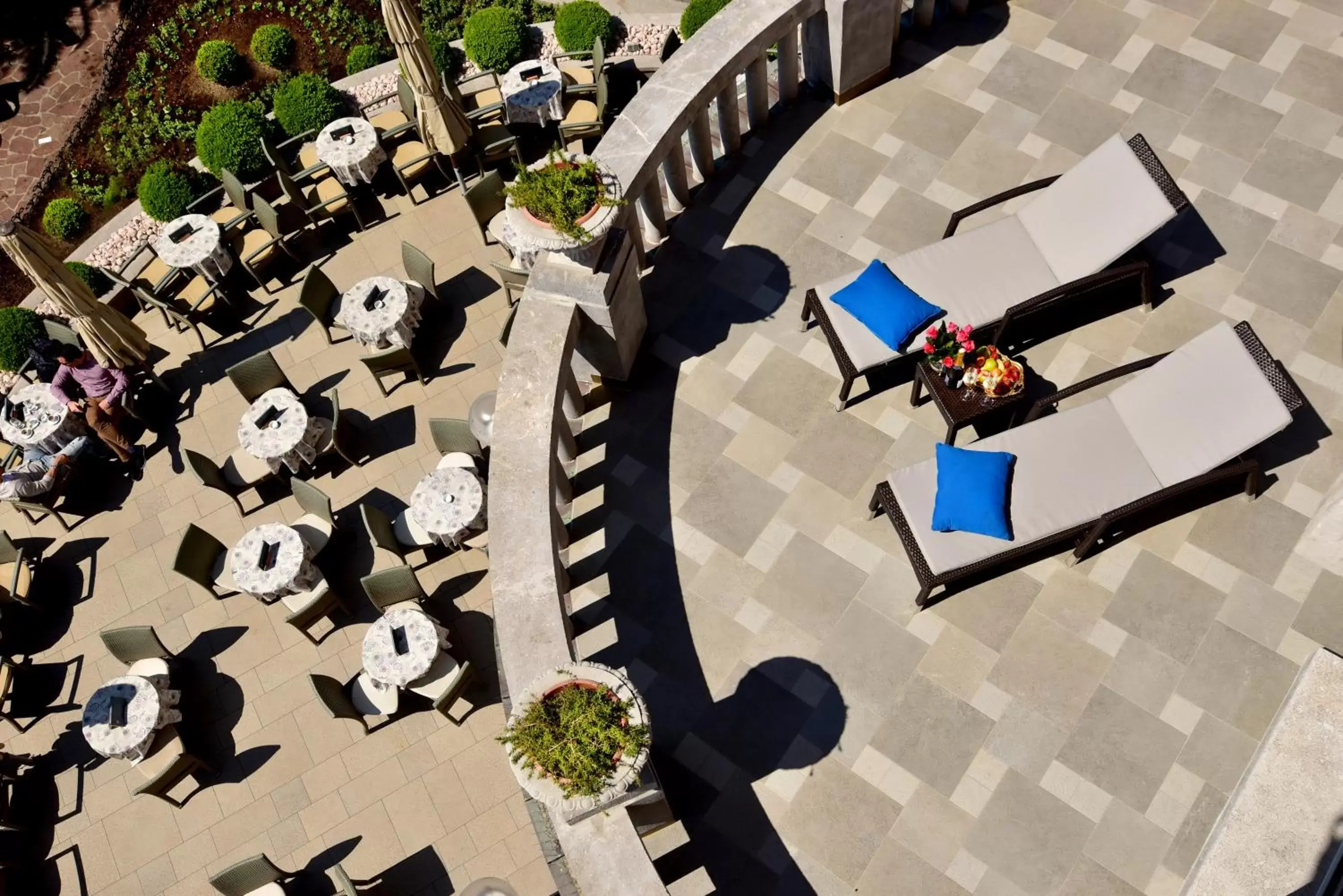 Spa and wellness centre/facilities, Bird's-eye View in Amadria Park Hotel Milenij