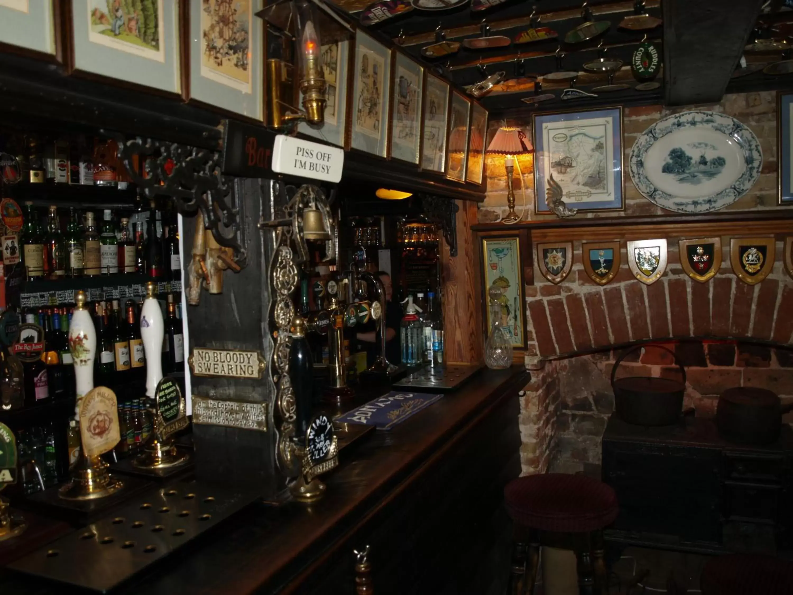 Lounge or bar, Lounge/Bar in The Olde Windmill Inn