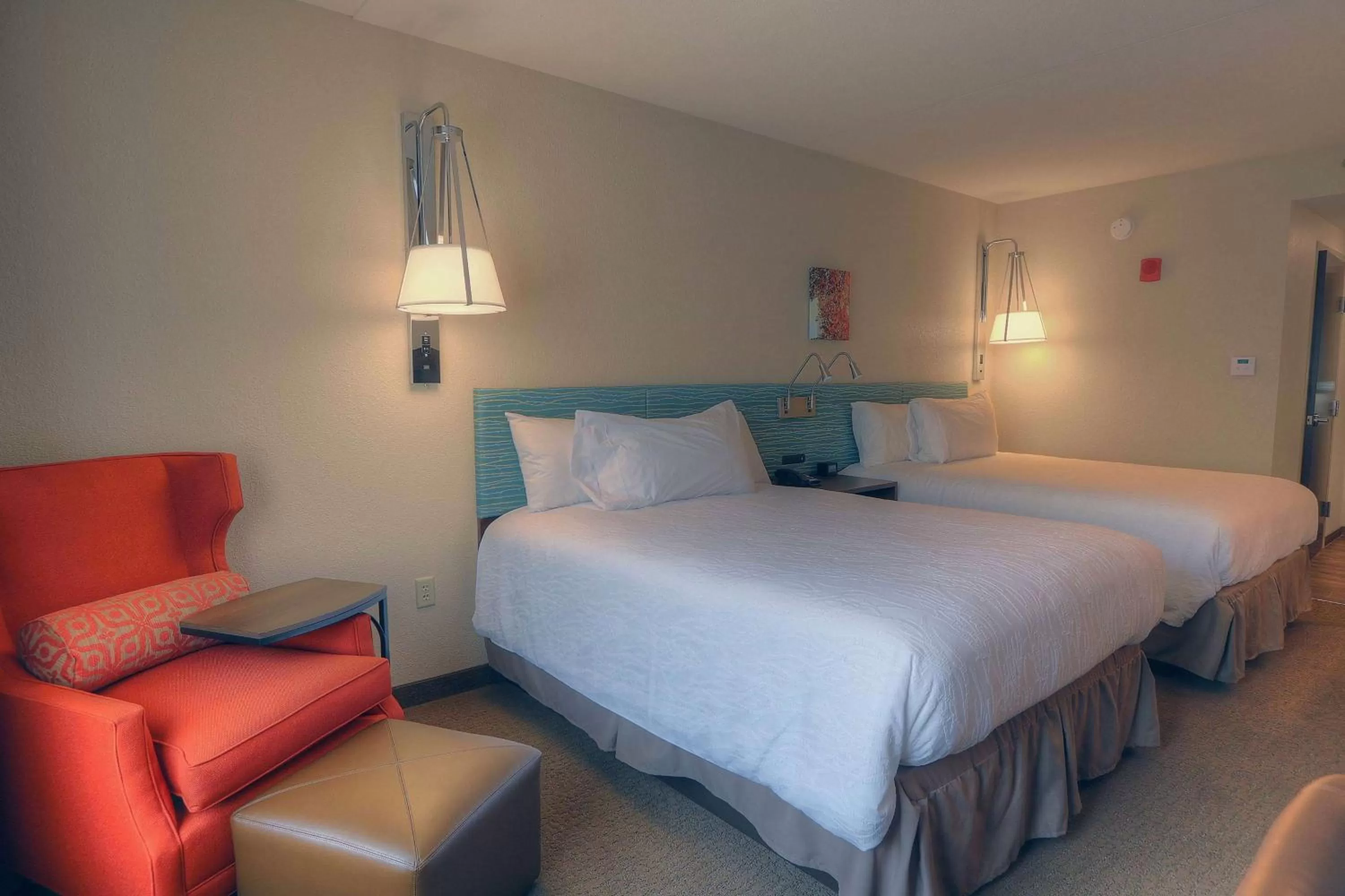Queen Room with Two Queen Beds - Hearing Accessible in Hilton Garden Inn Pigeon Forge