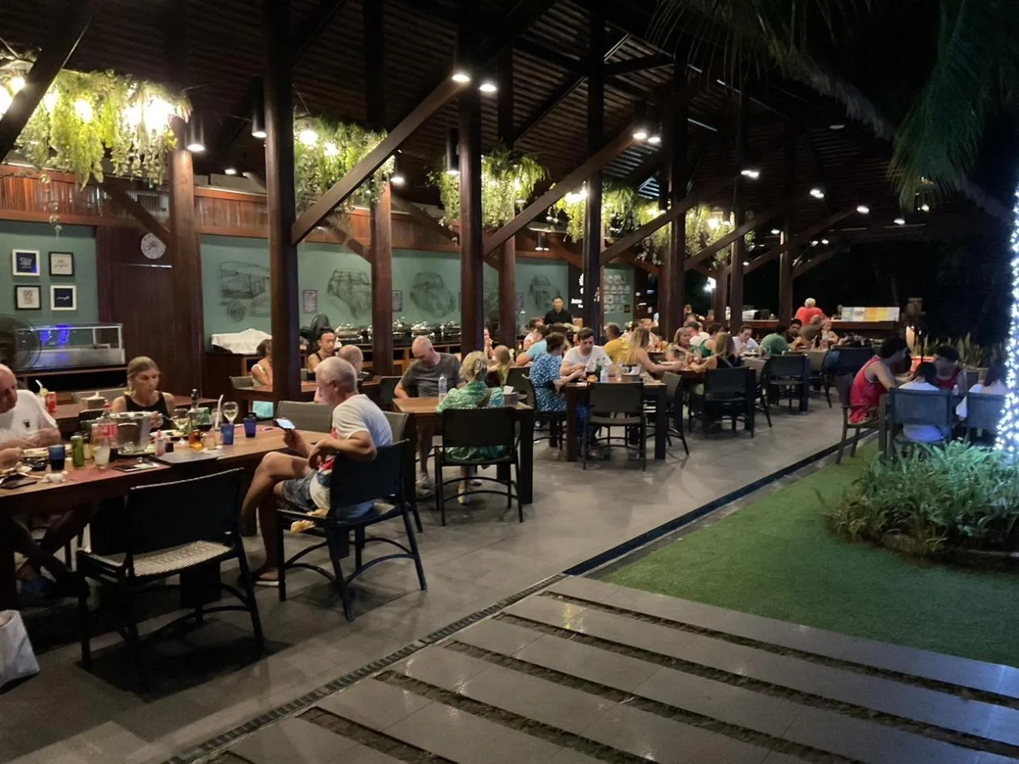 Restaurant/places to eat in Avatar Railay-Adults Only